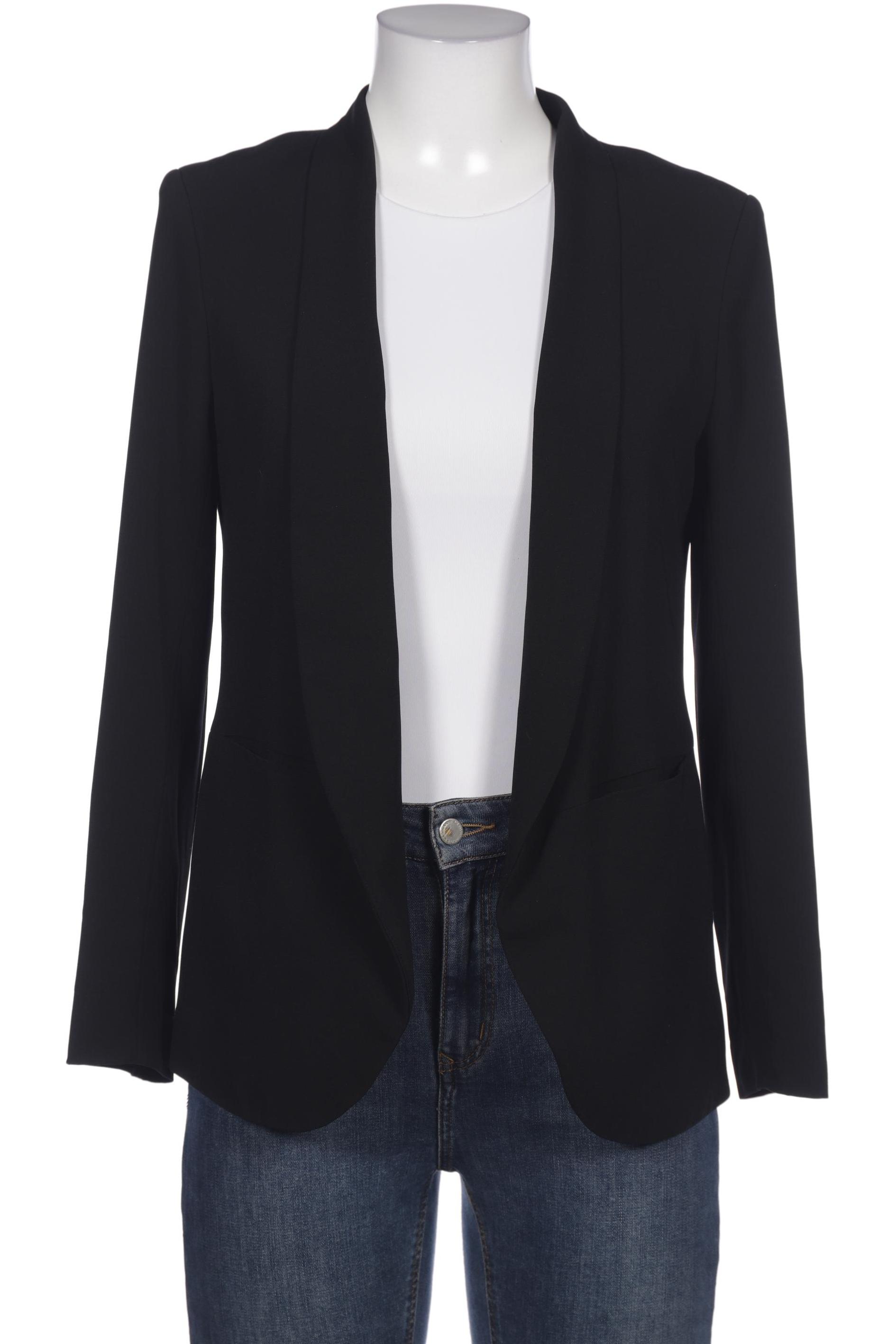 

H&M Damen Blazer, schwarz