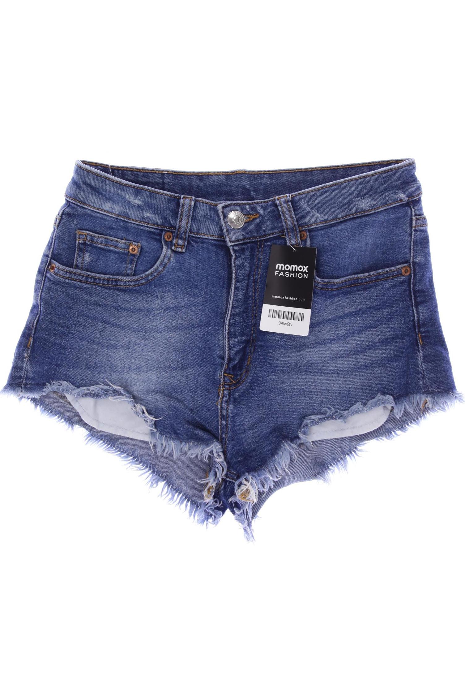 

H&M Damen Shorts, marineblau