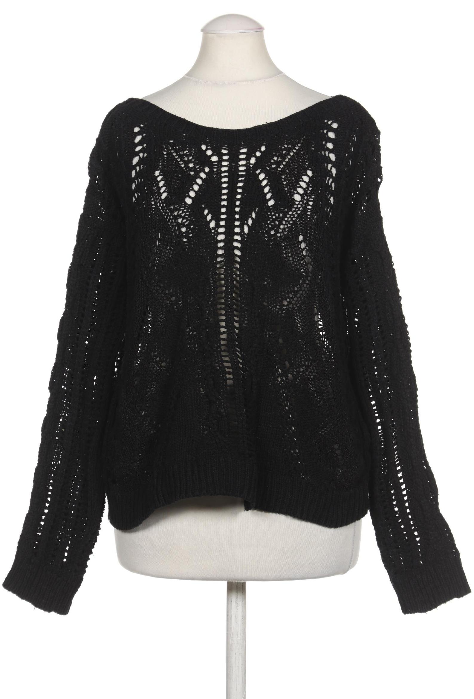 

H&M Damen Pullover, schwarz