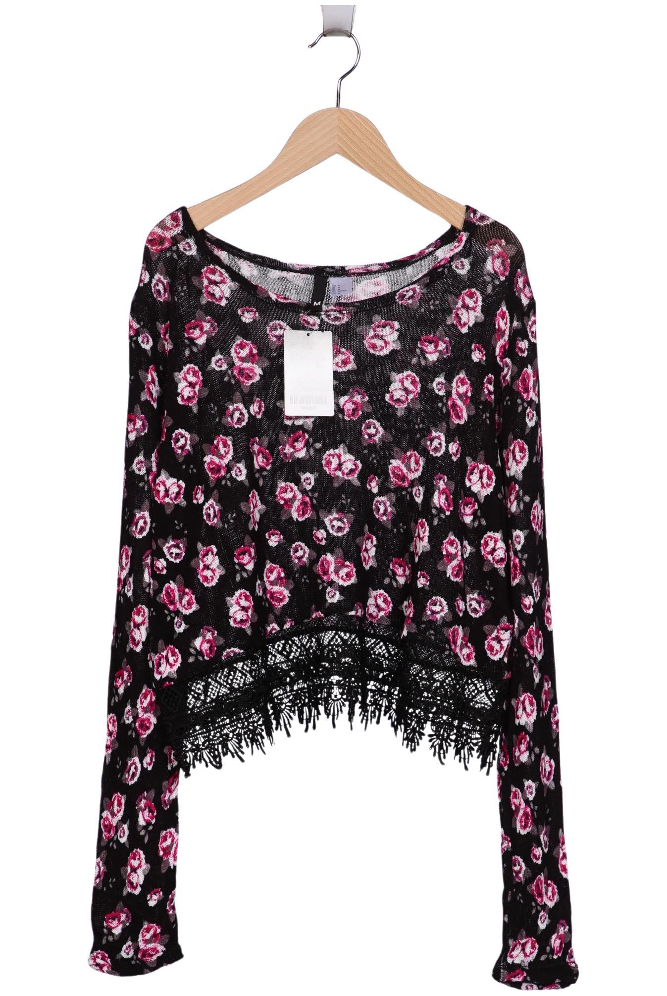 

H&M Damen Pullover, schwarz, Gr. 38