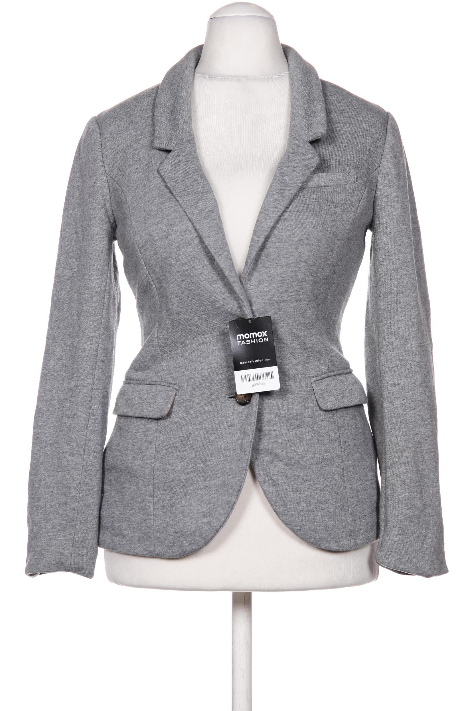 

H&M Damen Blazer, grau, Gr. 36