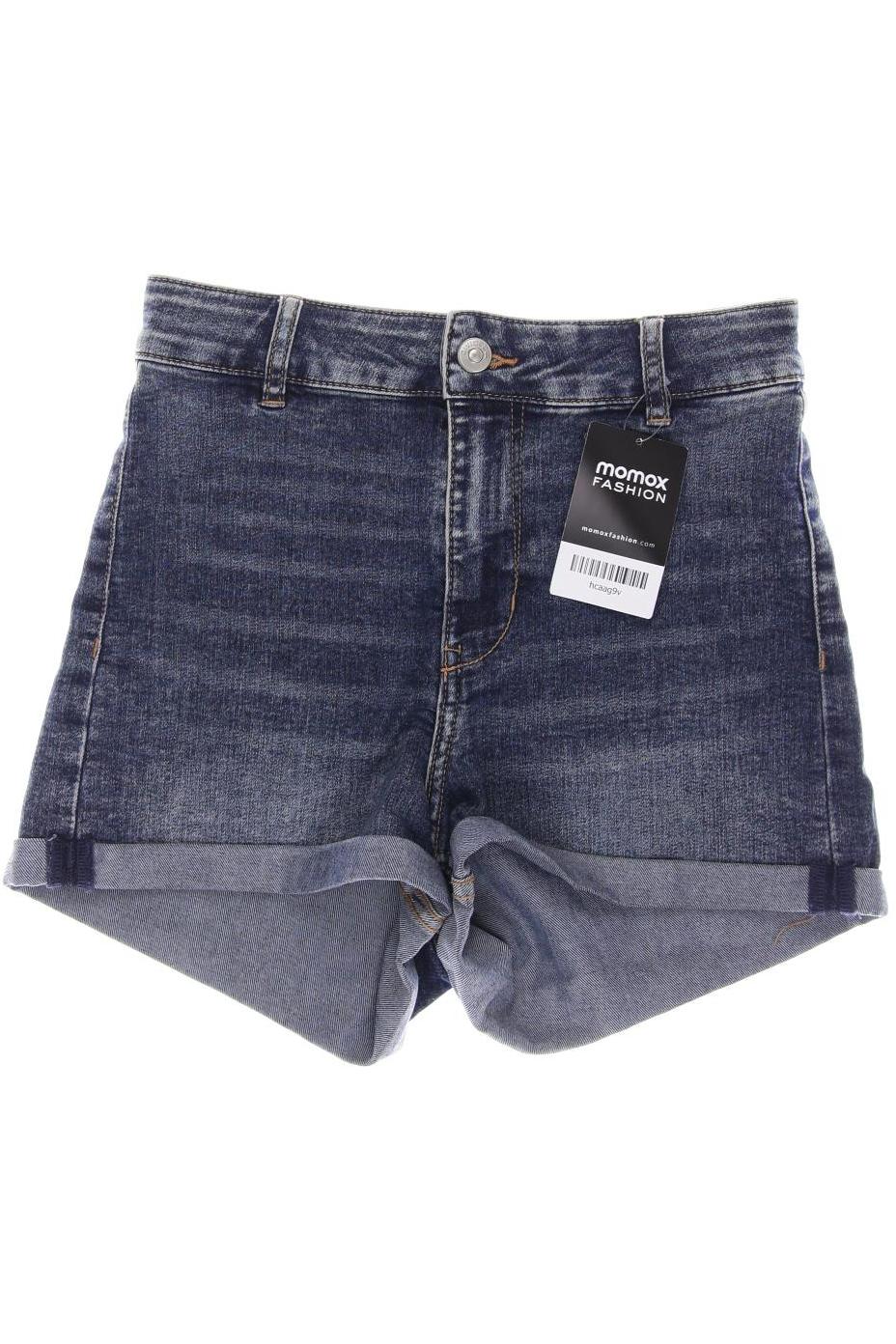 

H&M Damen Shorts, marineblau, Gr. 36