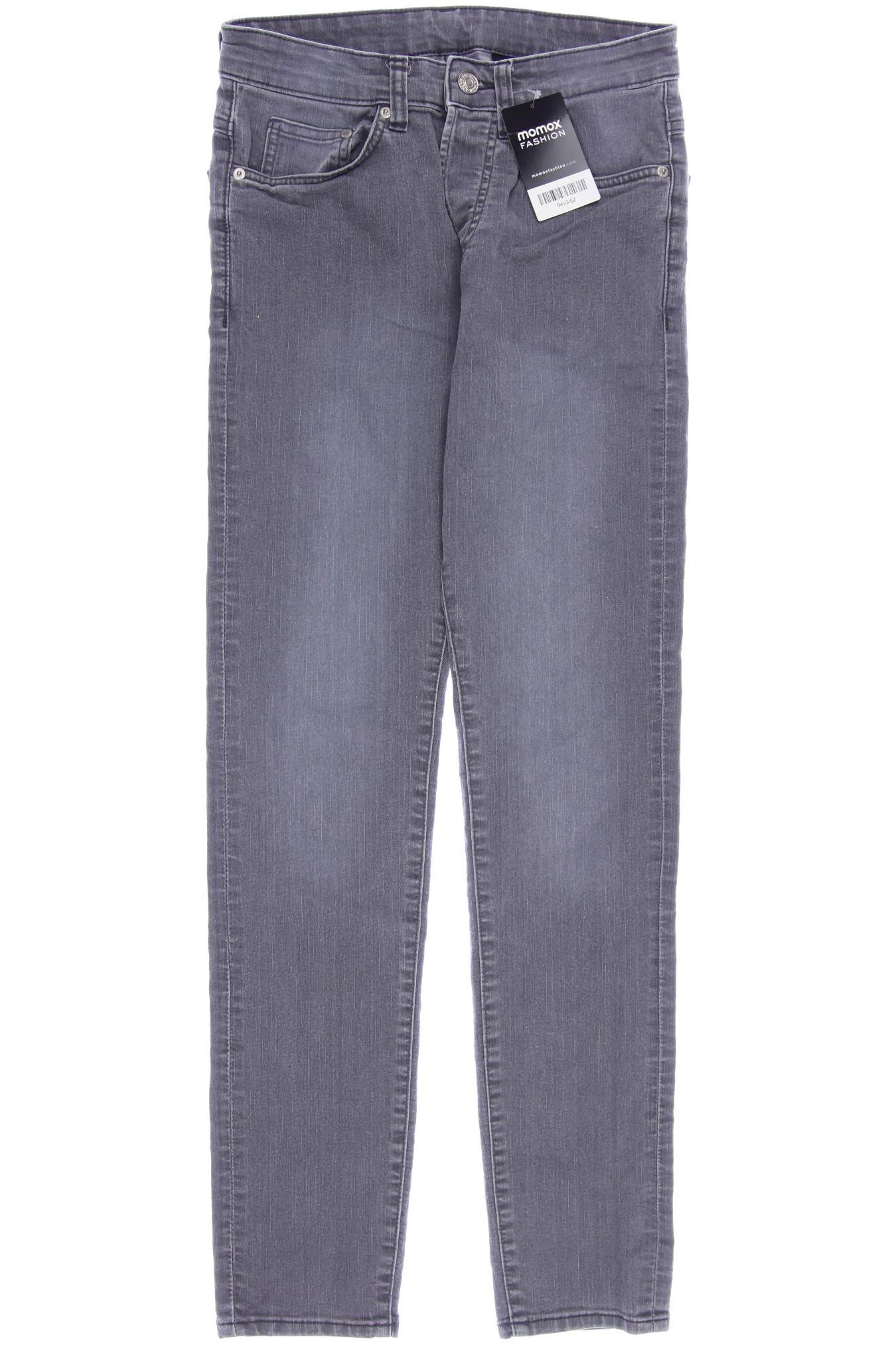 

H&M Damen Jeans, grau