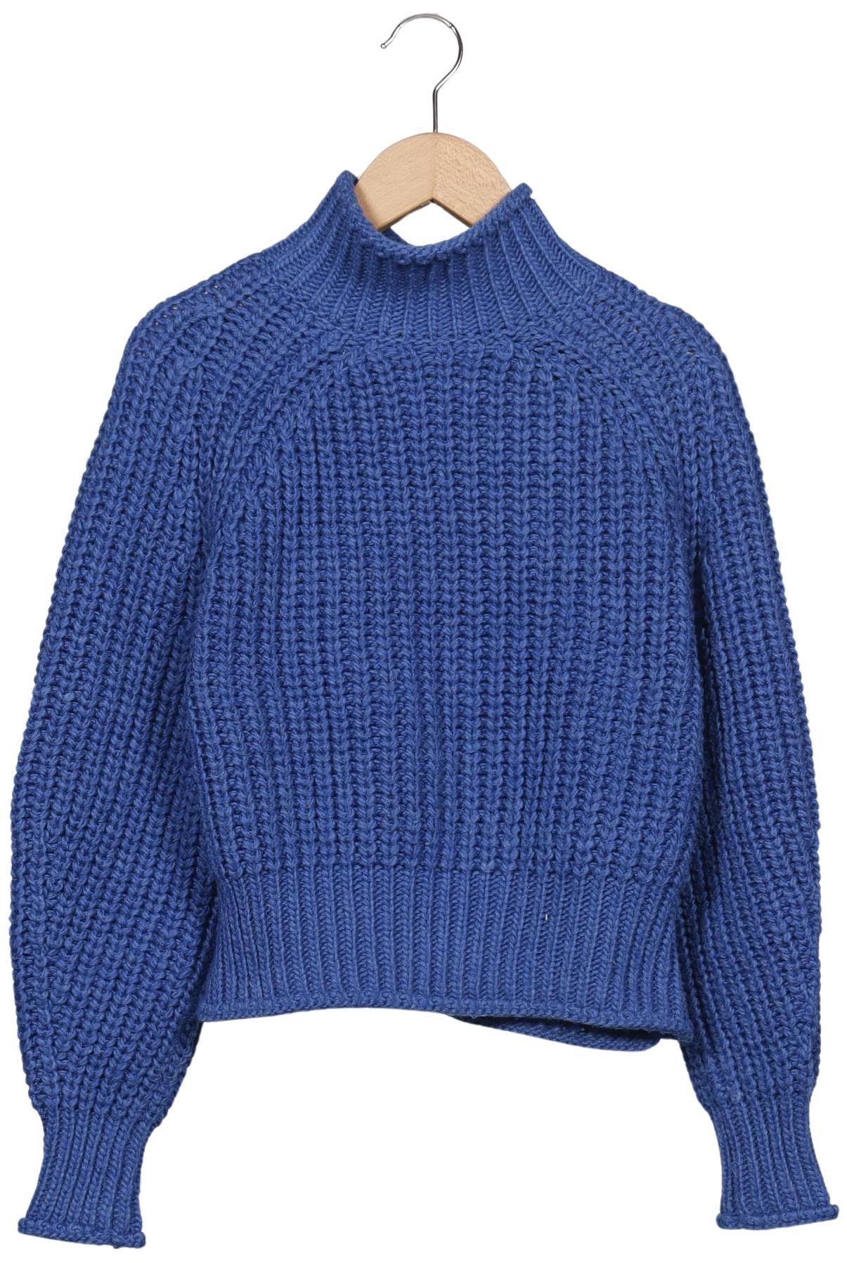 

H&M Damen Pullover, blau, Gr. 34