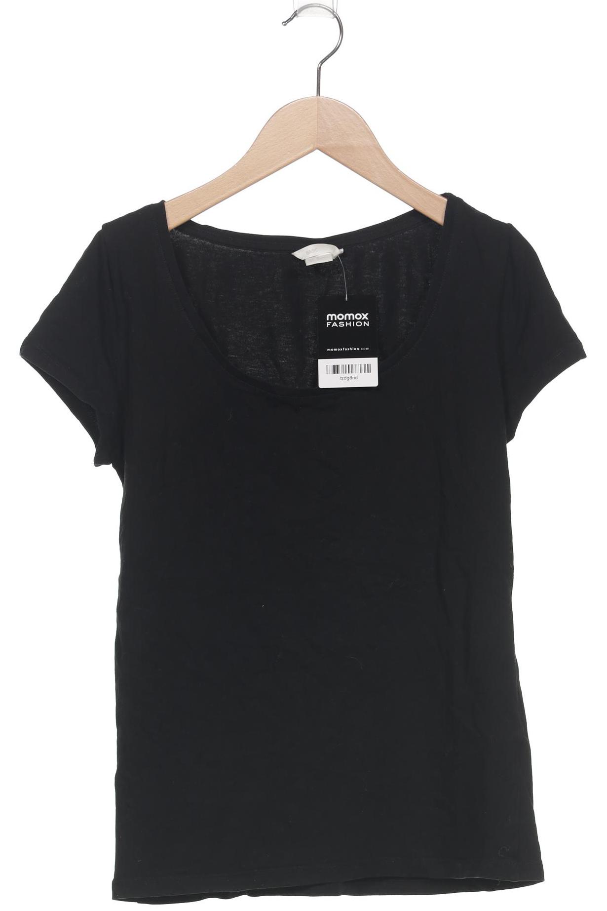 

H&M Damen T-Shirt, schwarz, Gr. 38