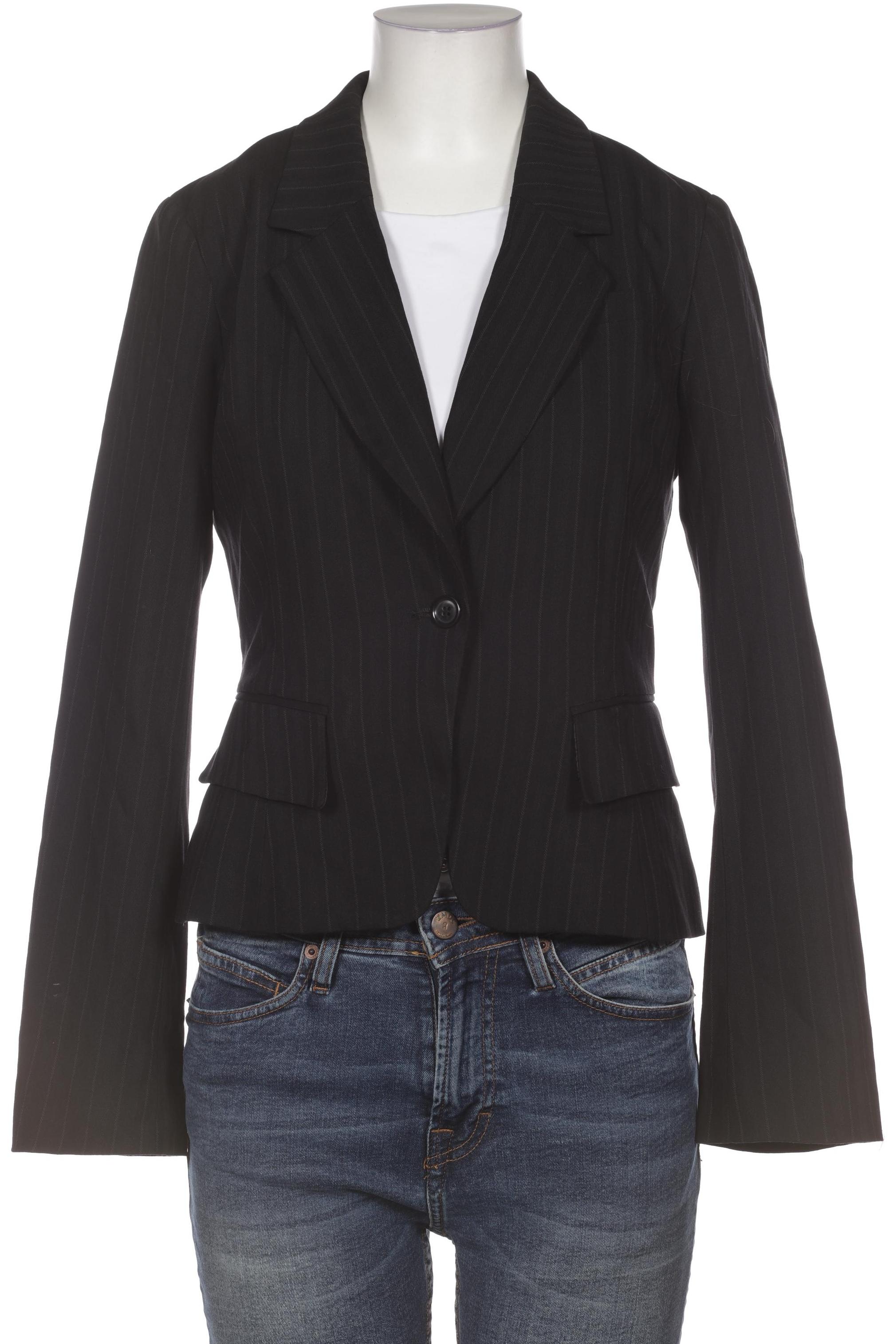 

H&M Damen Blazer, schwarz, Gr. 36