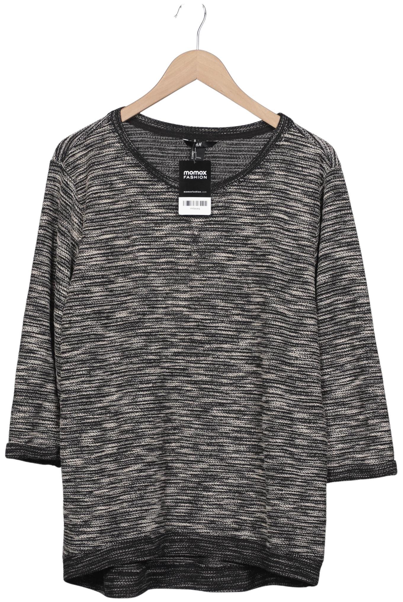 

H&M Damen Pullover, grau, Gr. 42