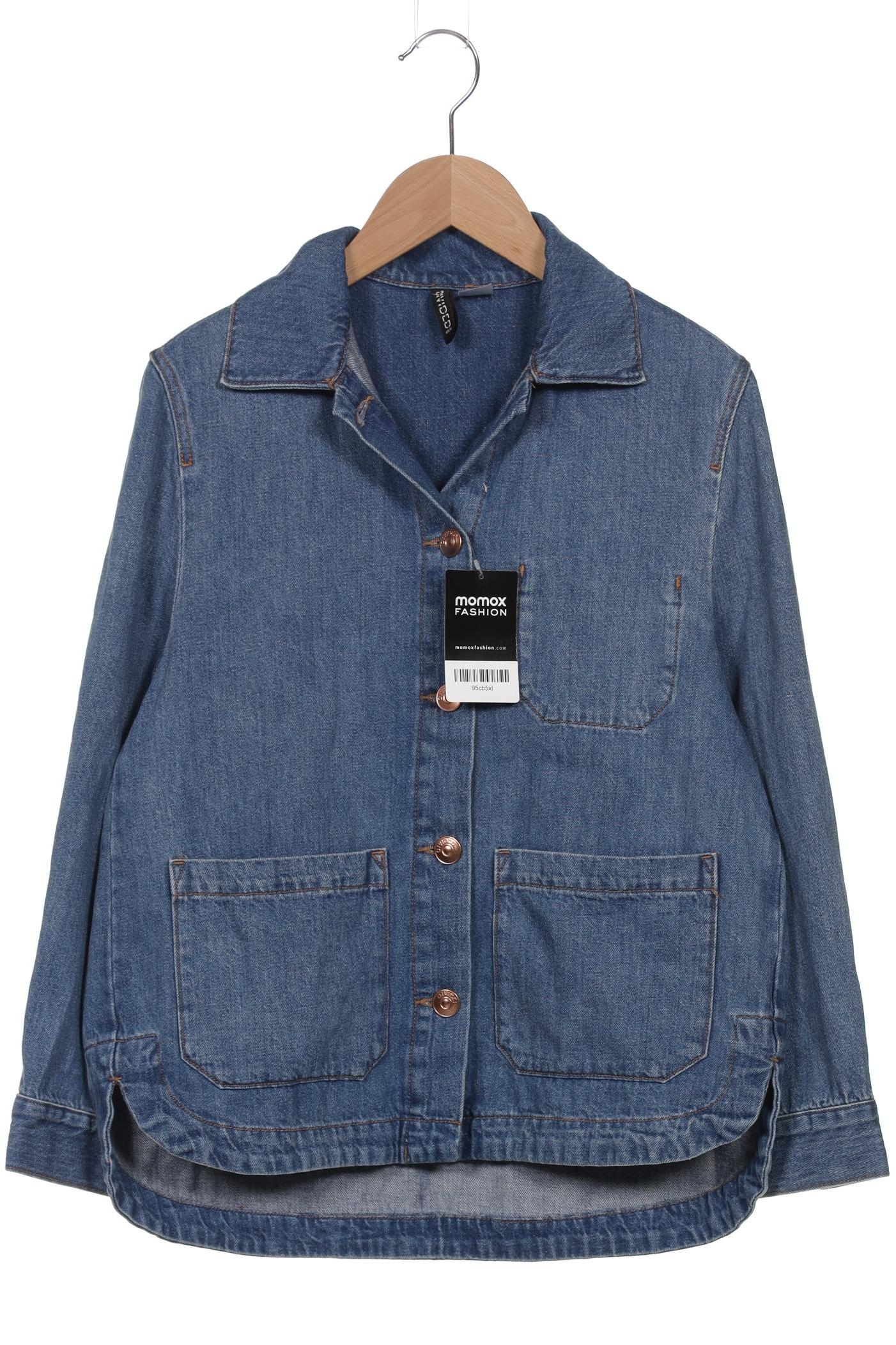 

H&M Damen Jacke, blau, Gr. 36