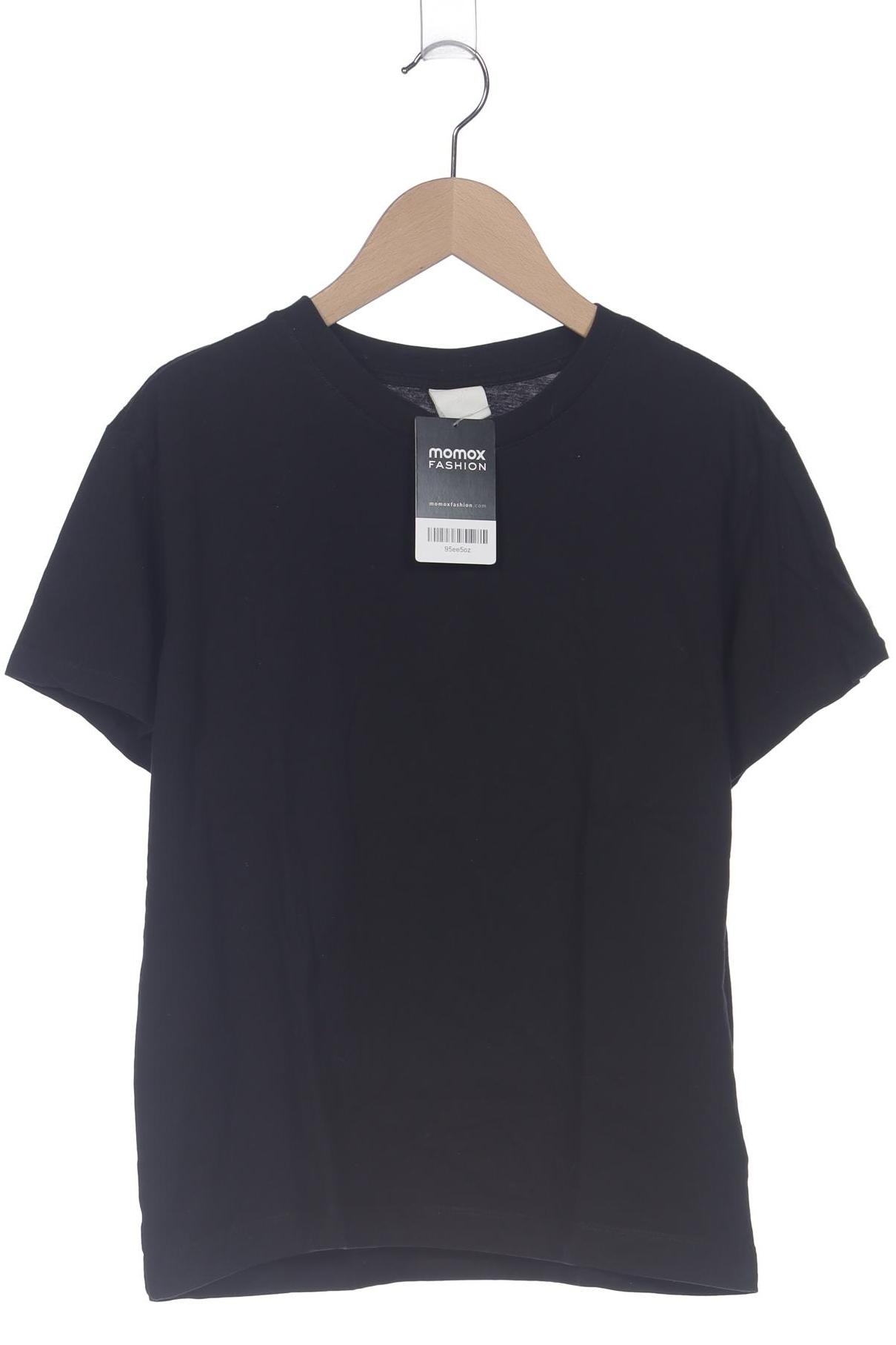 

H&M Damen T-Shirt, schwarz, Gr. 36