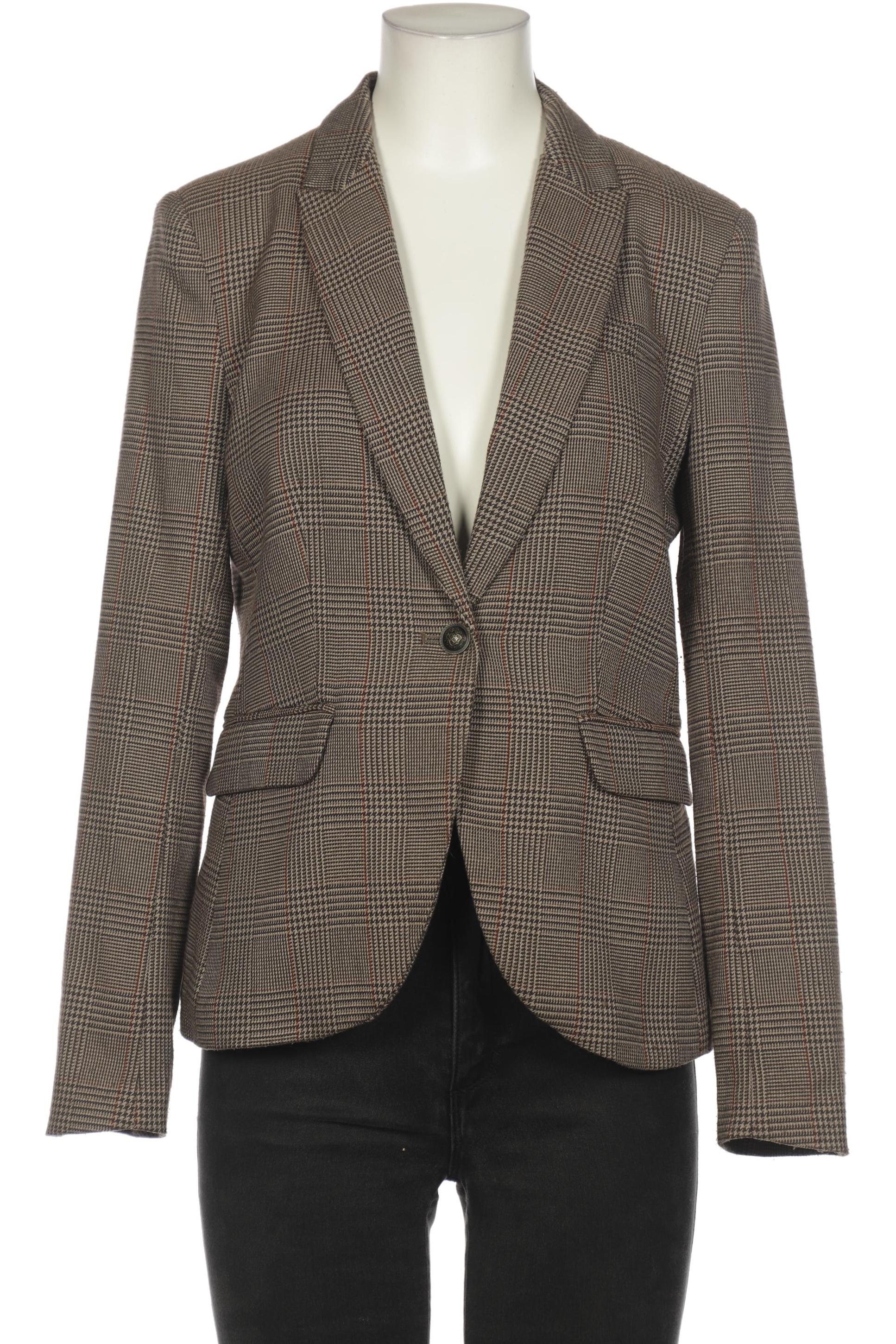 

H&M Damen Blazer, braun, Gr. 38