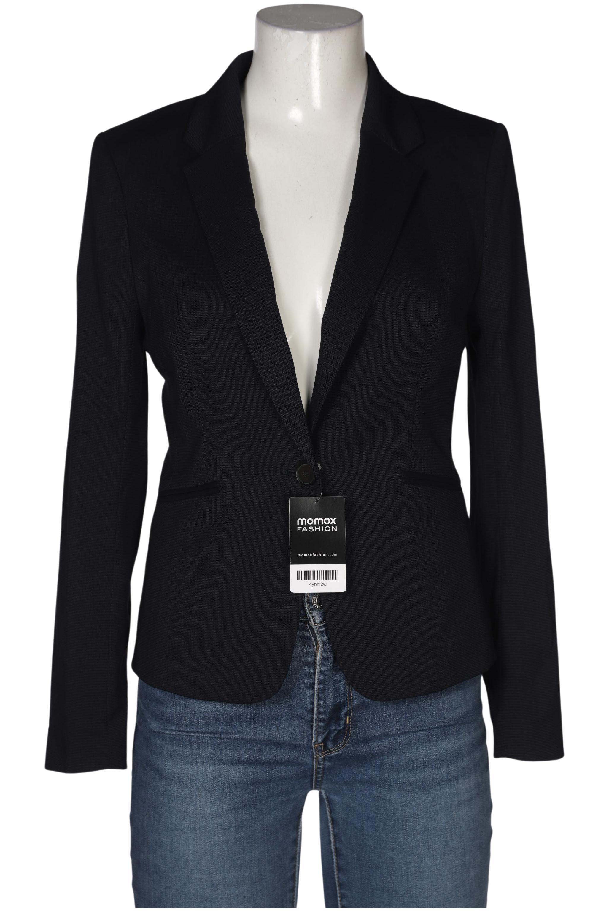 

H&M Damen Blazer, marineblau, Gr. 38