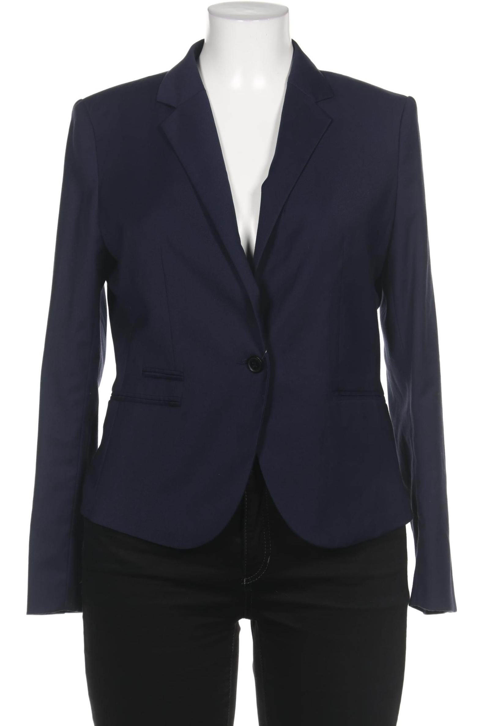 

H&M Damen Blazer, marineblau, Gr. 44