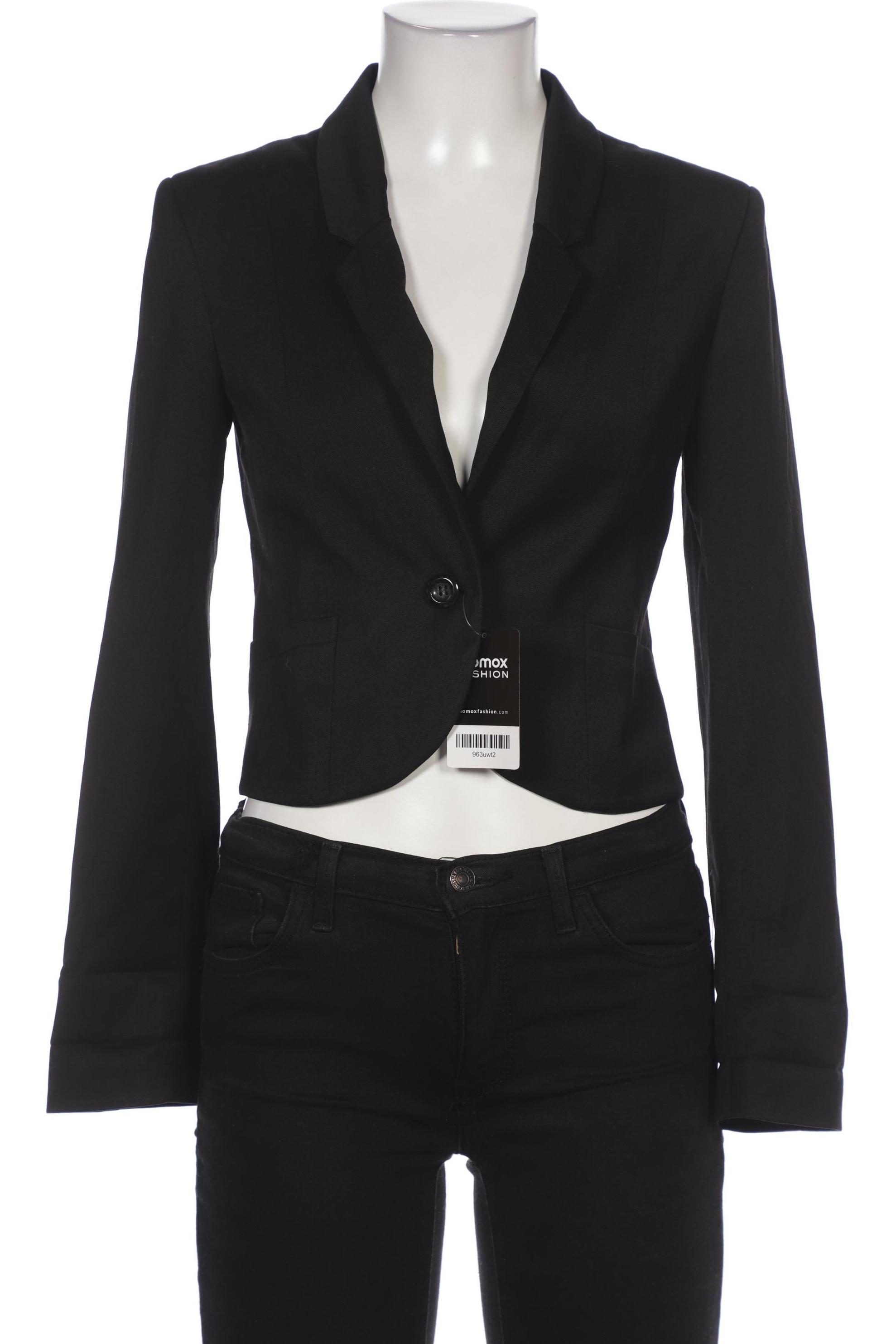 

H&M Damen Blazer, schwarz, Gr. 36