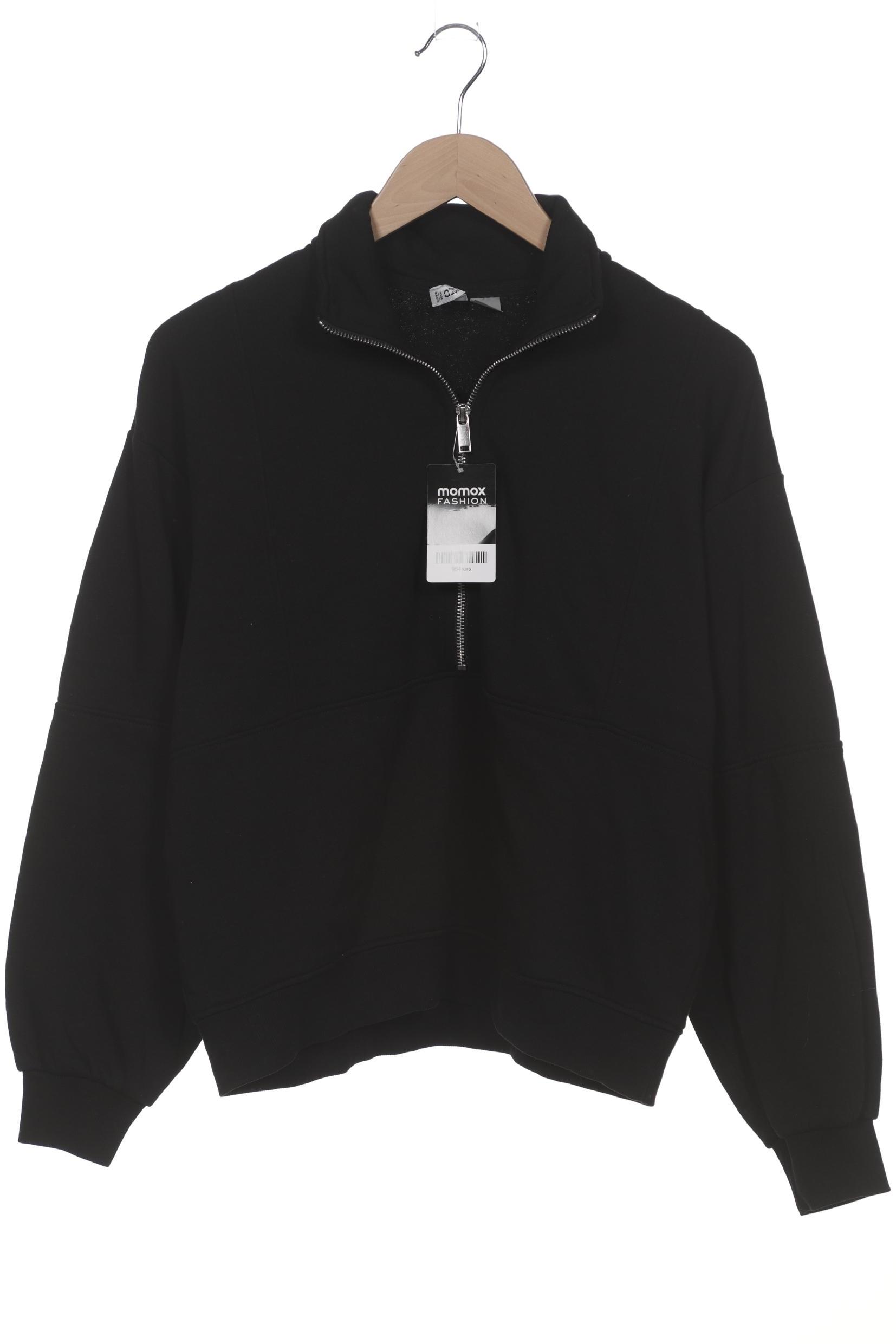 

H&M Damen Sweatshirt, schwarz, Gr. 38