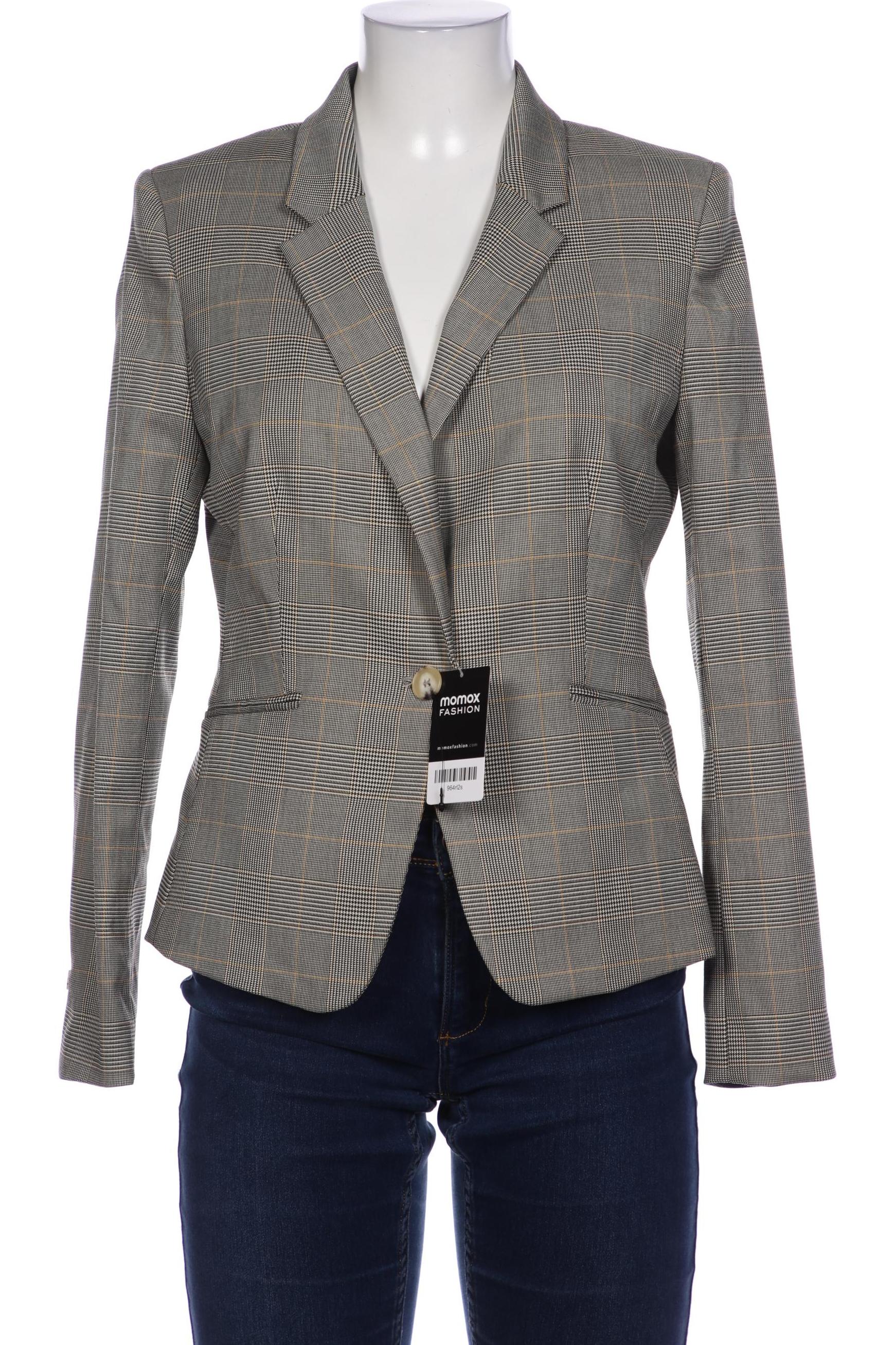 

H&M Damen Blazer, grau, Gr. 42