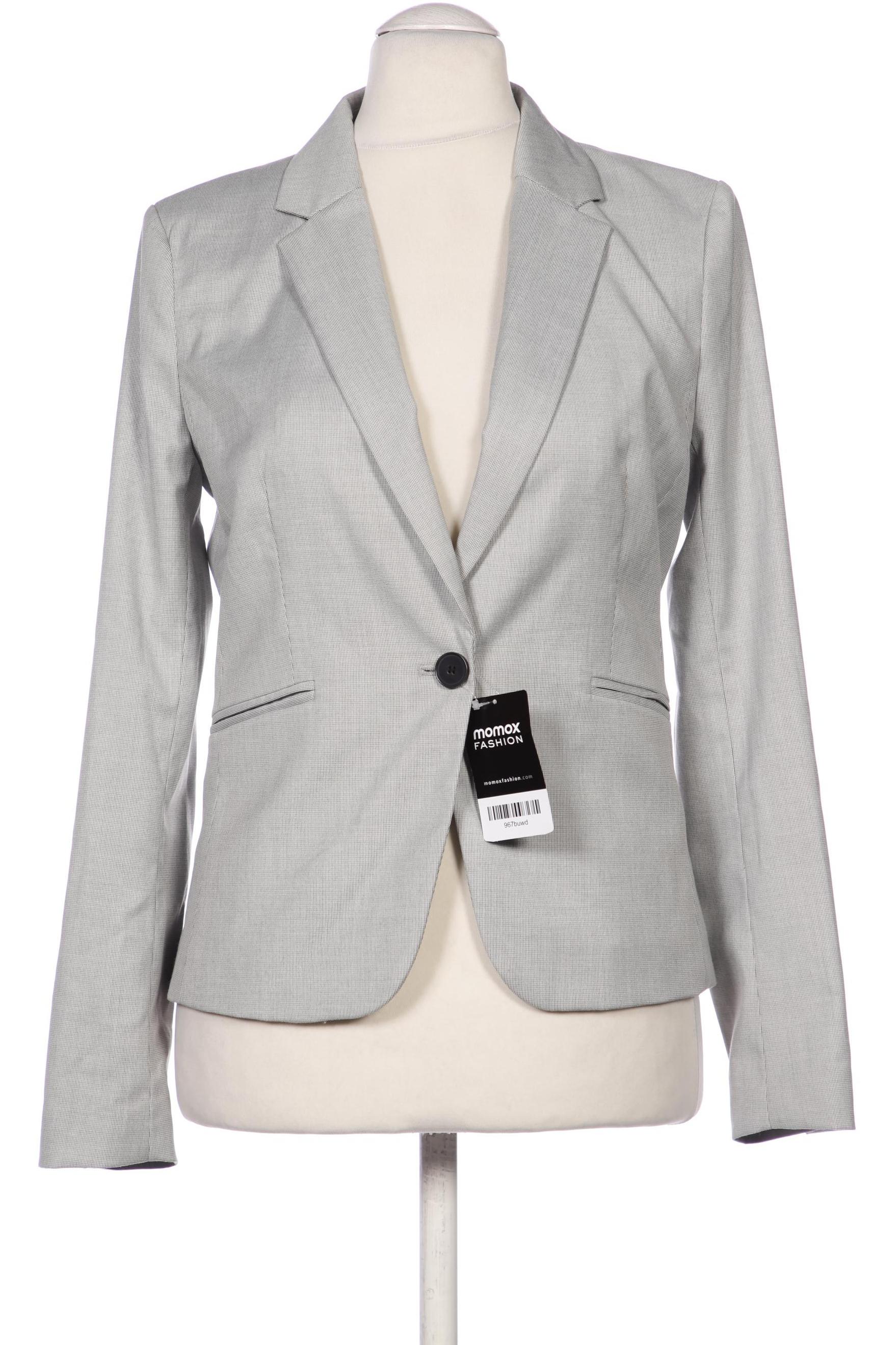 

H&M Damen Blazer, grau, Gr. 38