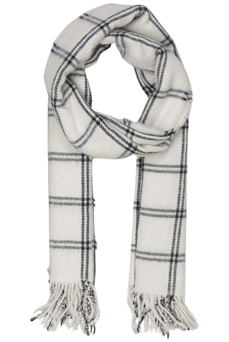 

H&M Damen Schal, mehrfarbig, Gr.