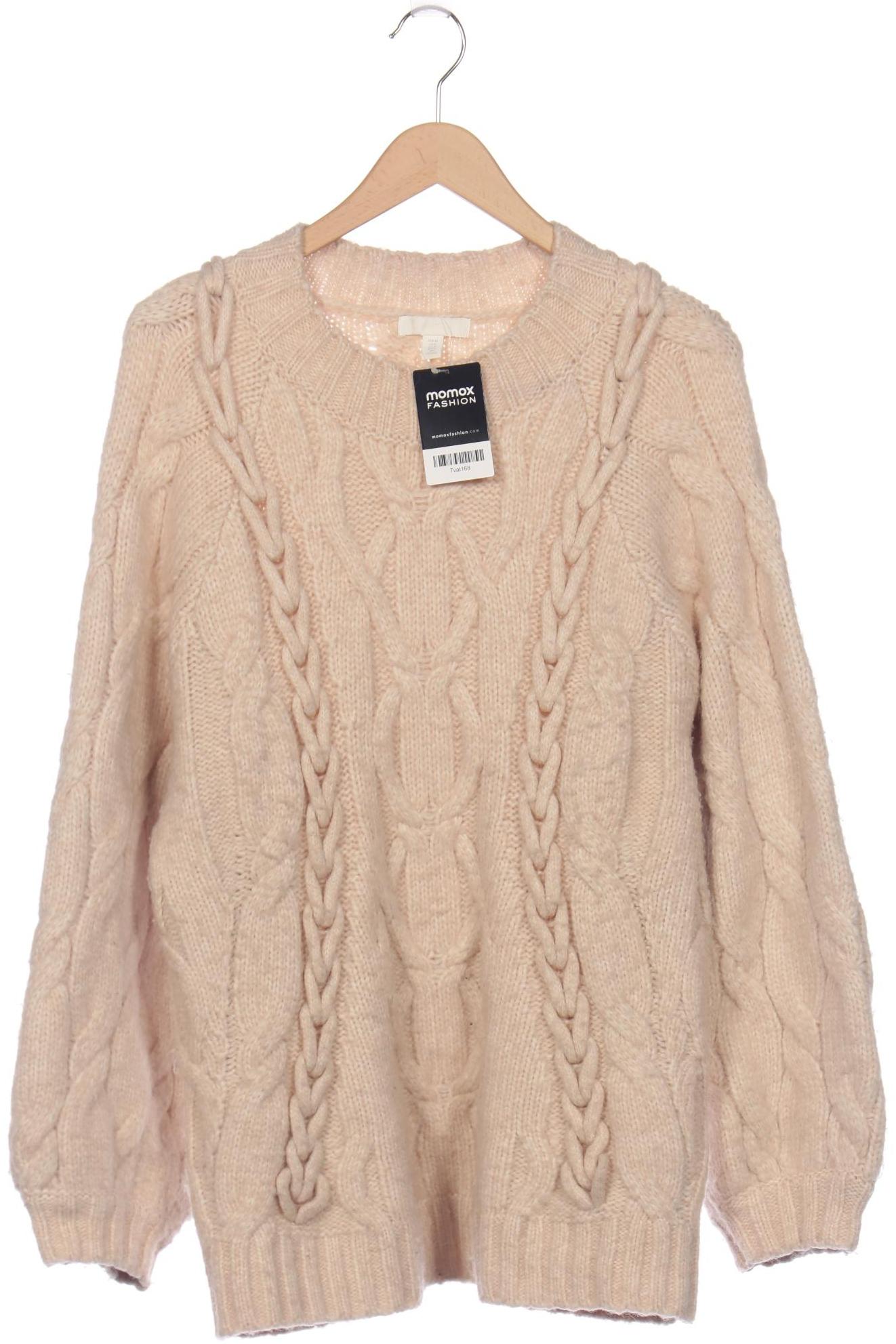 

H&M Damen Pullover, beige, Gr. 38