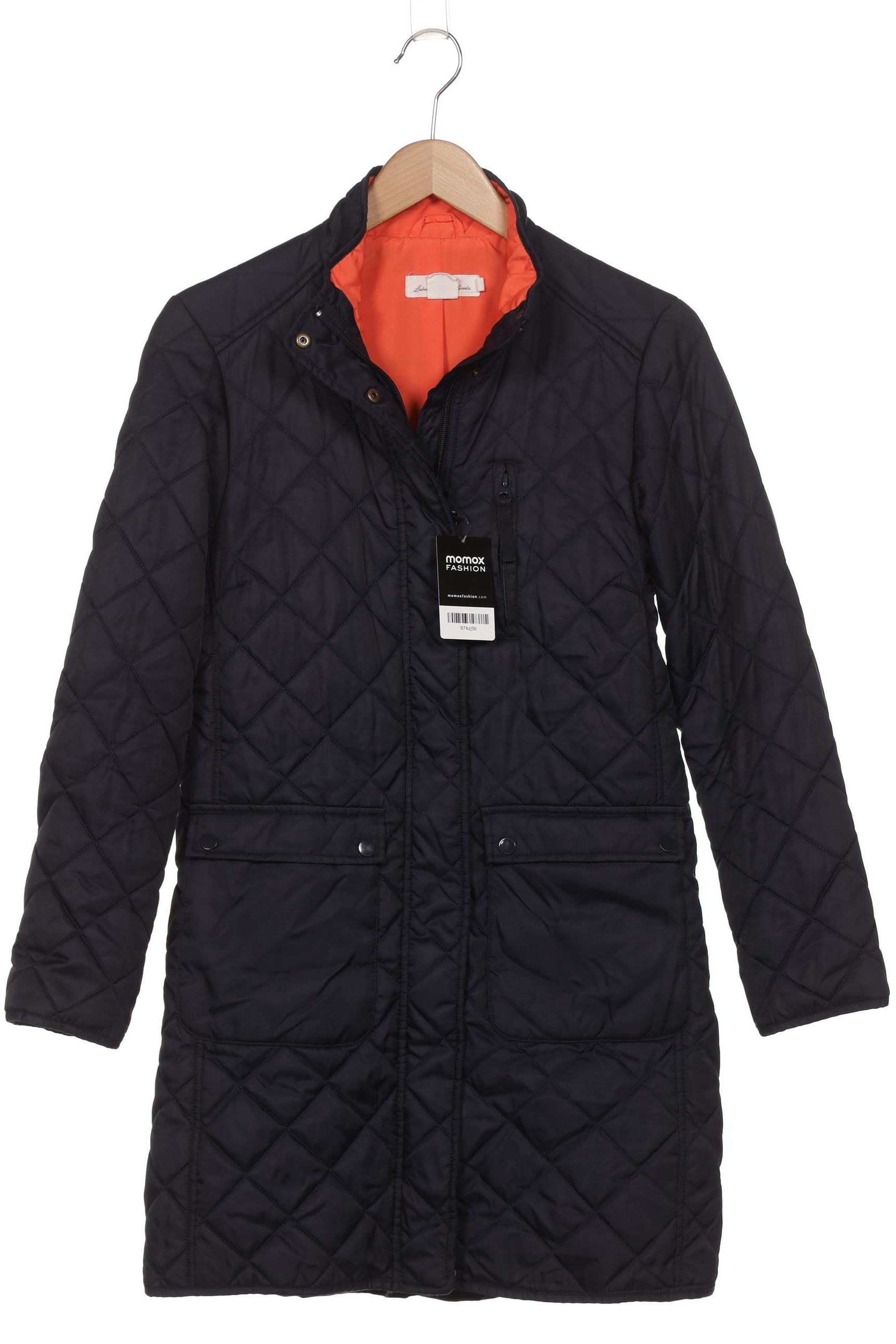 

H&M Damen Mantel, marineblau, Gr. 36