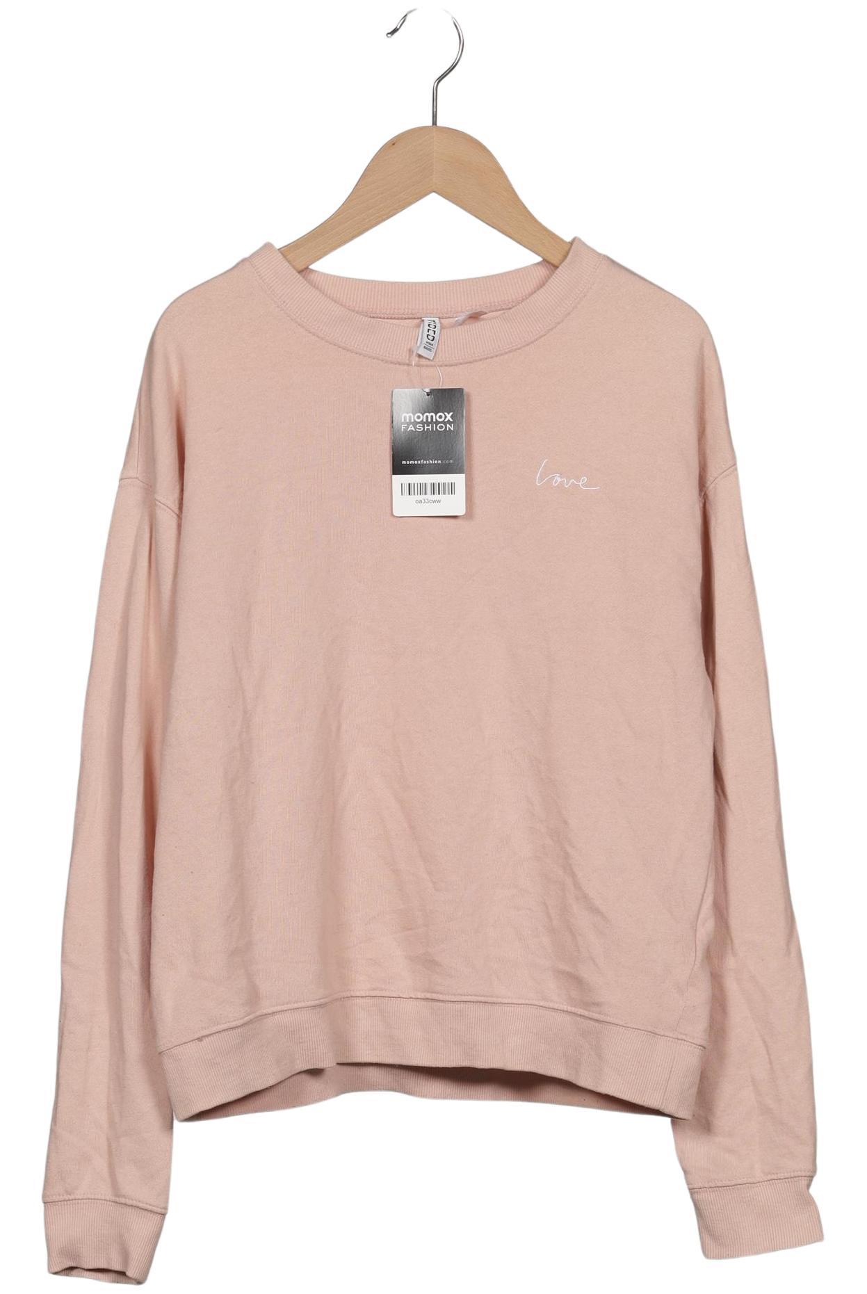 

H&M Damen Sweatshirt, pink, Gr. 38