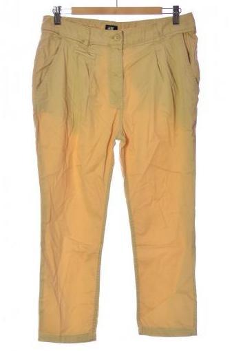 

H&M Damen Stoffhose, beige, Gr. 40
