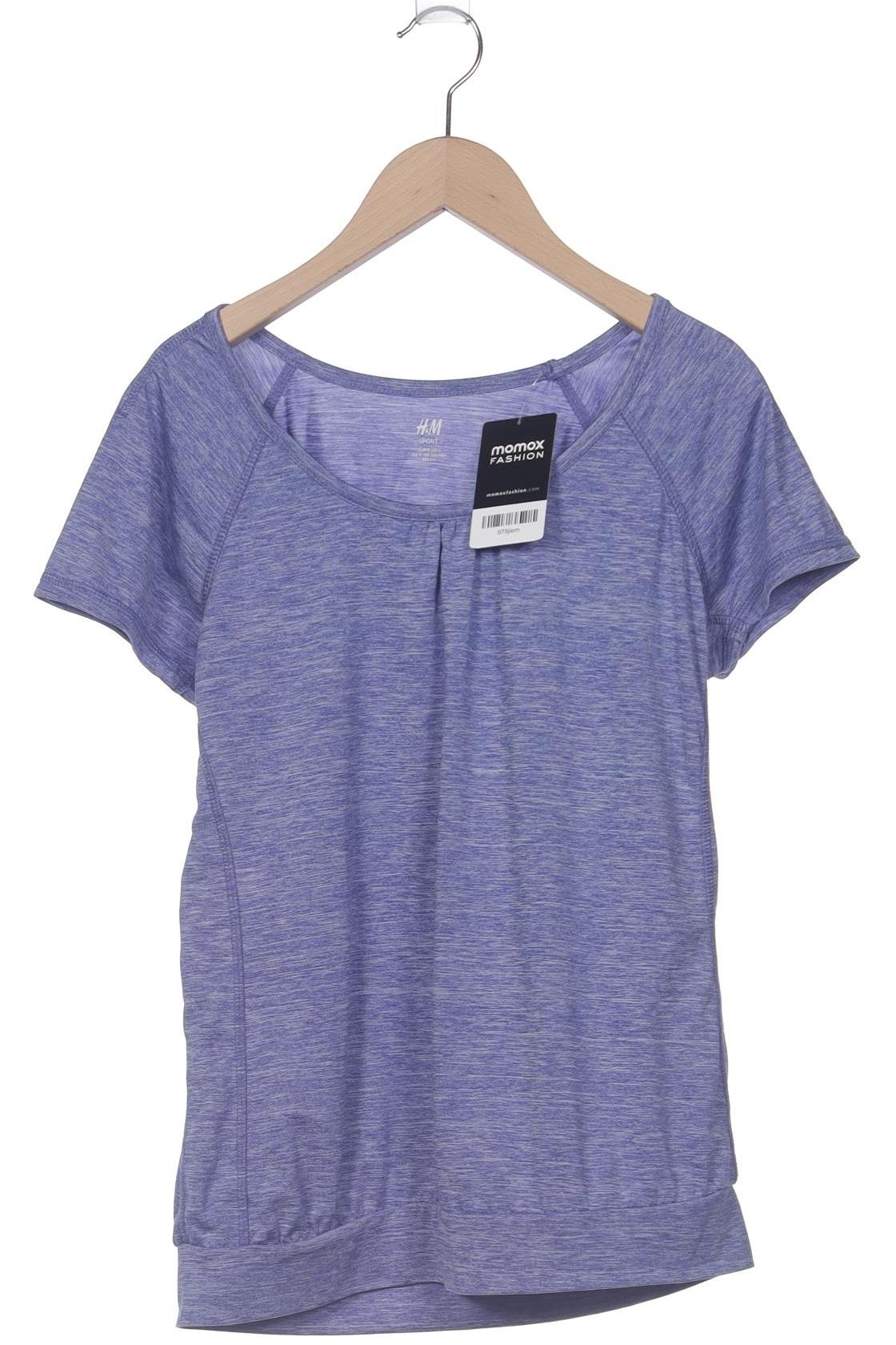 

H&M Damen T-Shirt, flieder, Gr. 36