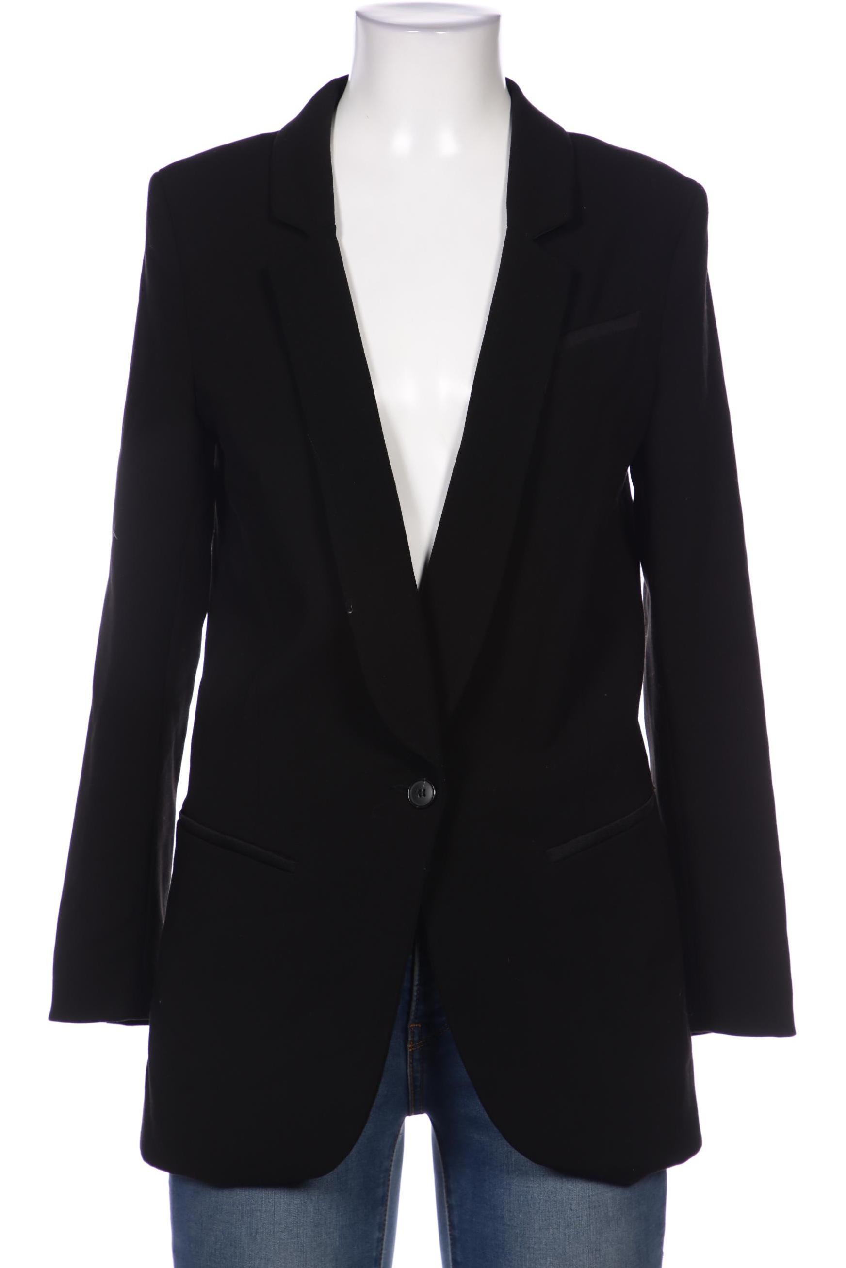 

H&M Damen Blazer, schwarz