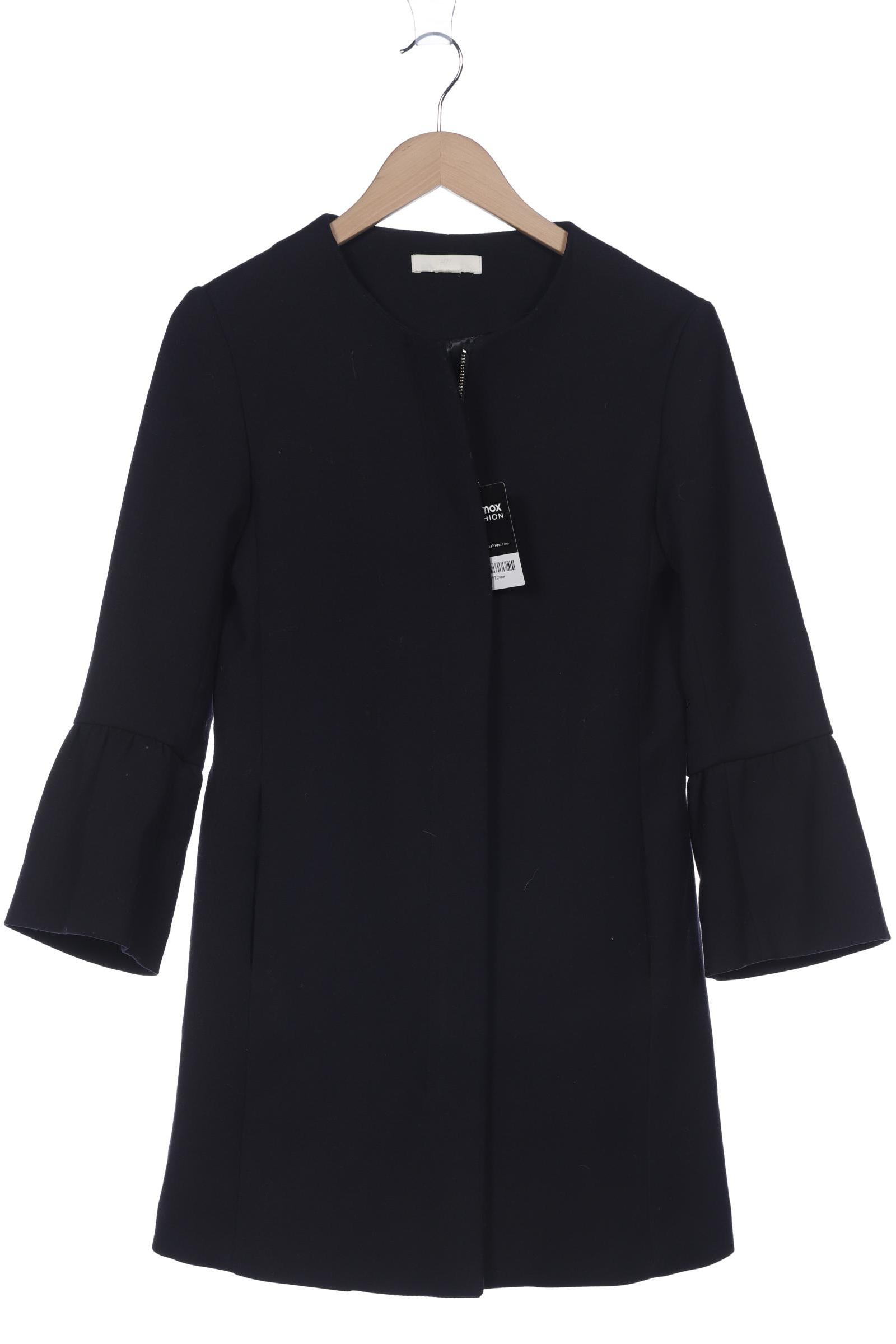 

H&M Damen Mantel, marineblau