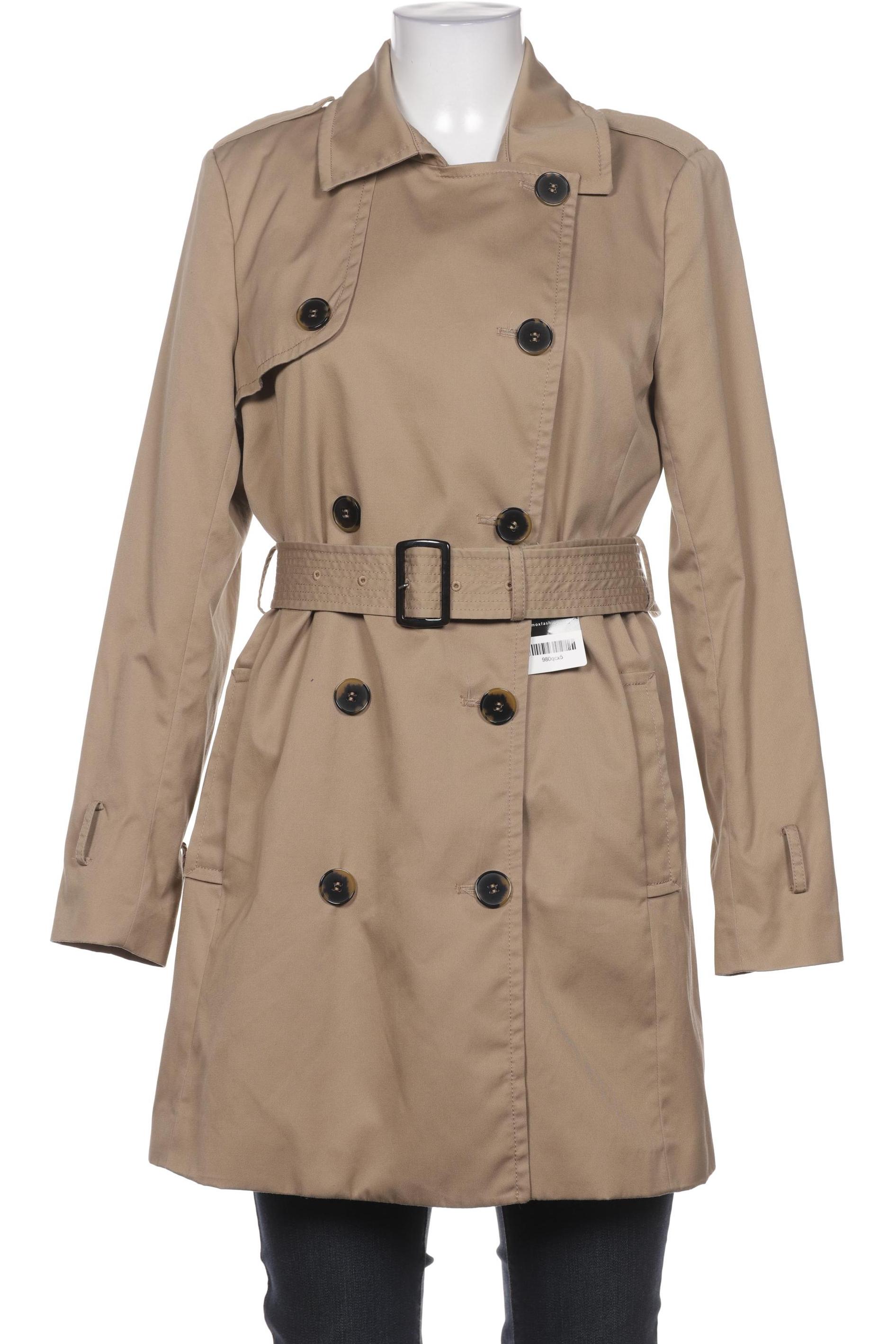 

H&M Damen Mantel, beige, Gr. 40