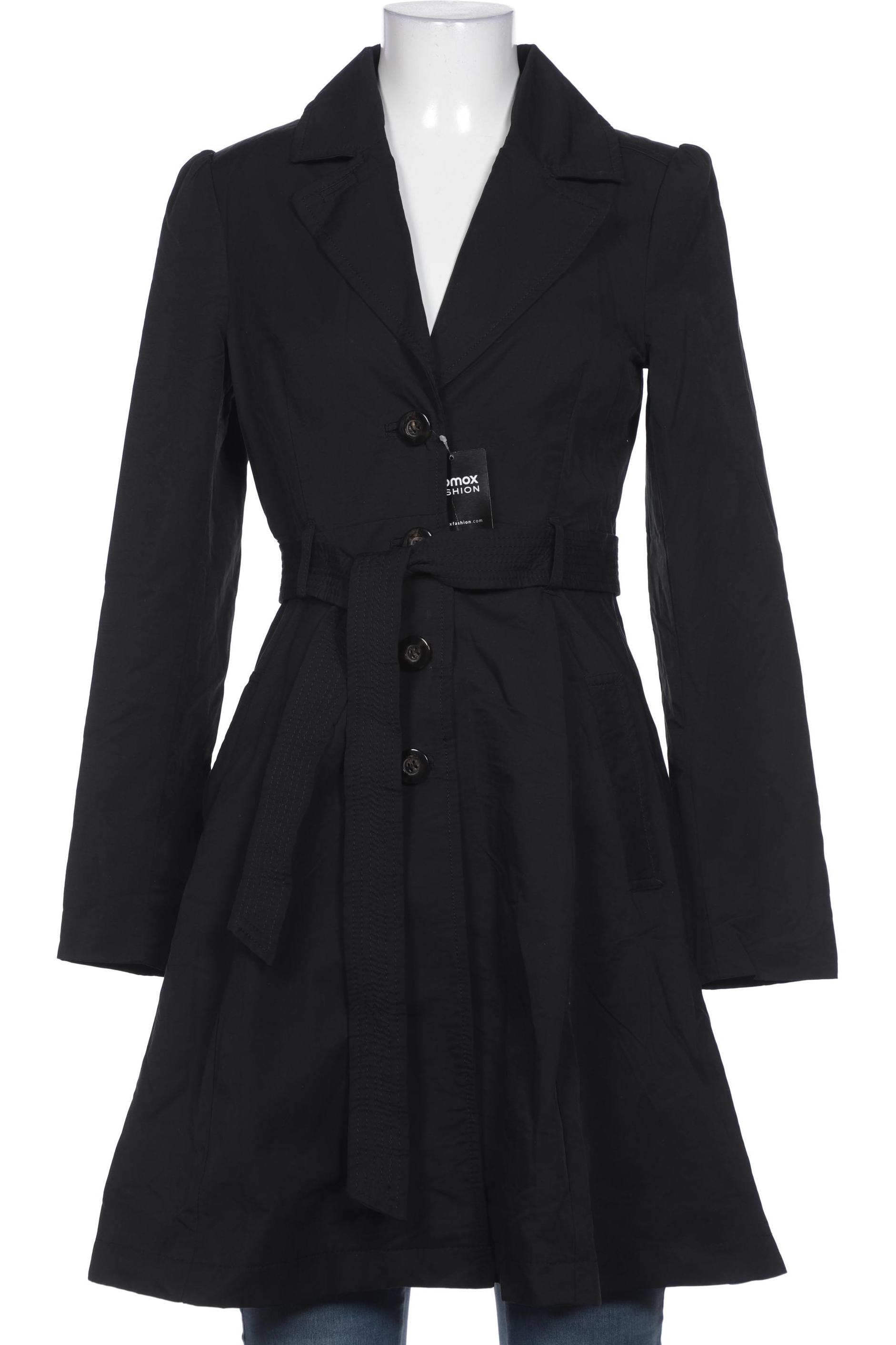 

H&M Damen Mantel, schwarz