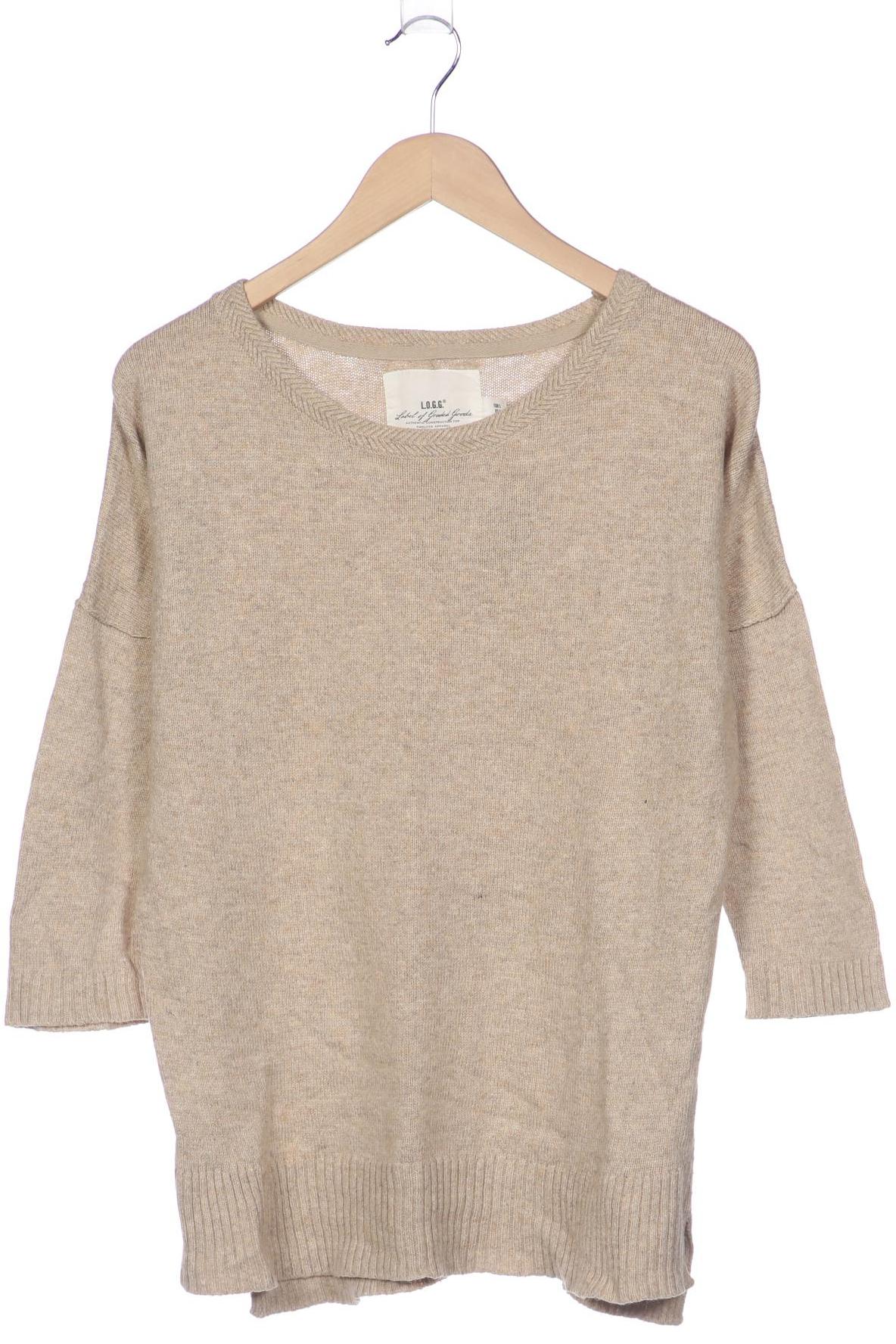

H&M Damen Pullover, beige