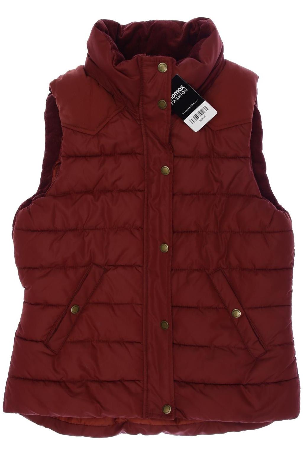

H&M Damen Weste, rot, Gr. 38