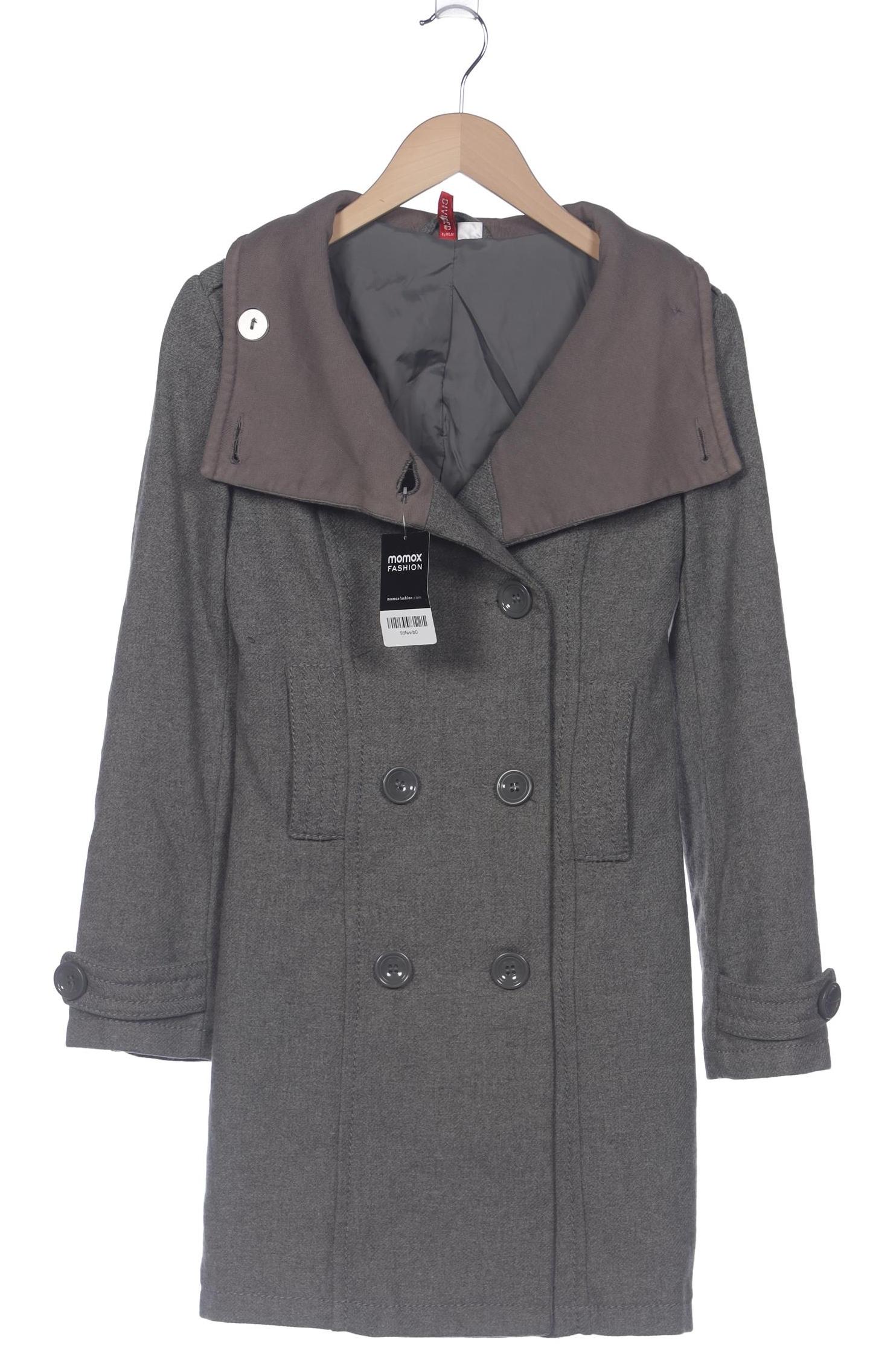 

H&M Damen Mantel, grau, Gr. 34
