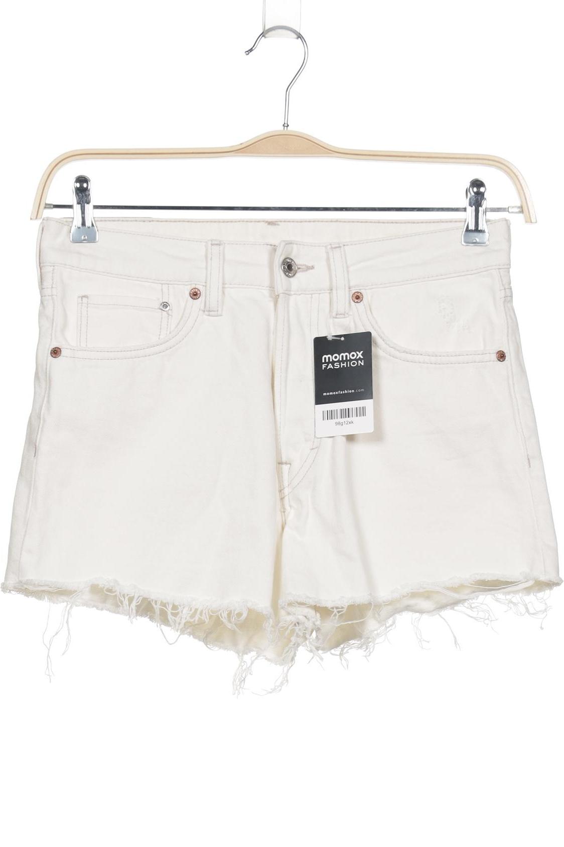 

H&M Damen Shorts, weiß, Gr. 38