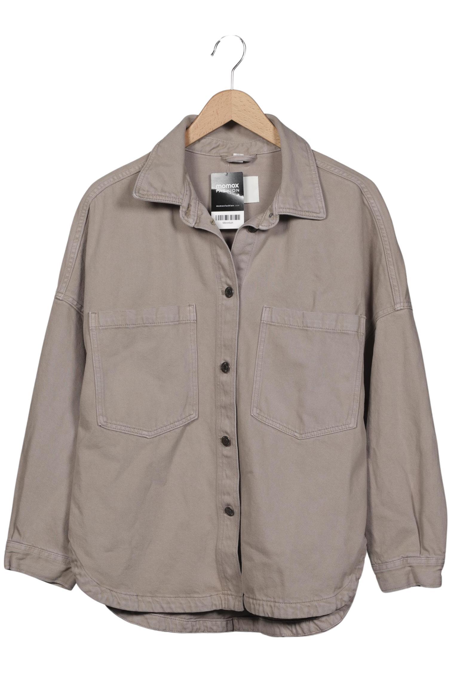 

H&M Damen Jacke, beige, Gr. 38