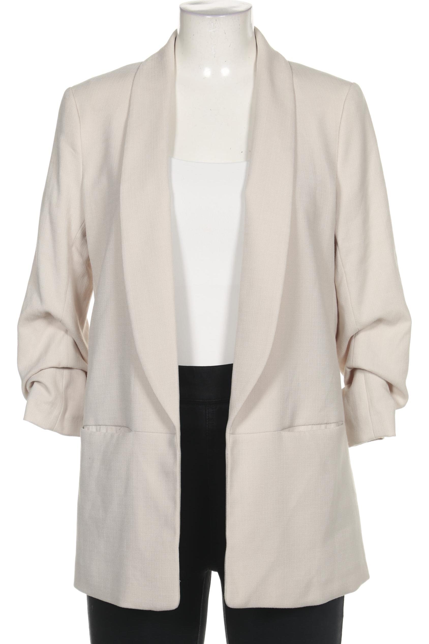 

H&M Damen Blazer, cremeweiß, Gr. 42