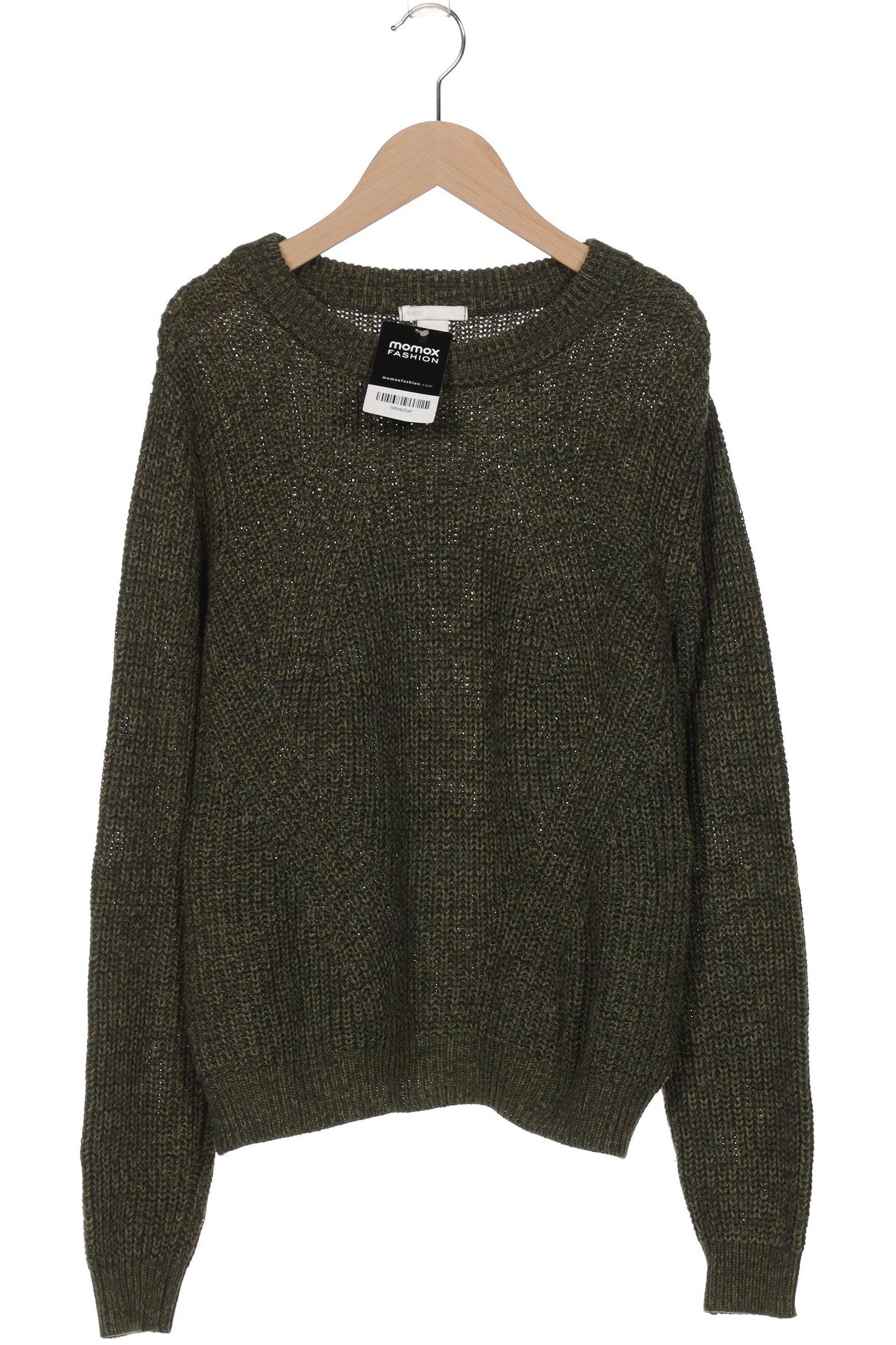 

H&M Damen Pullover, grün, Gr. 38