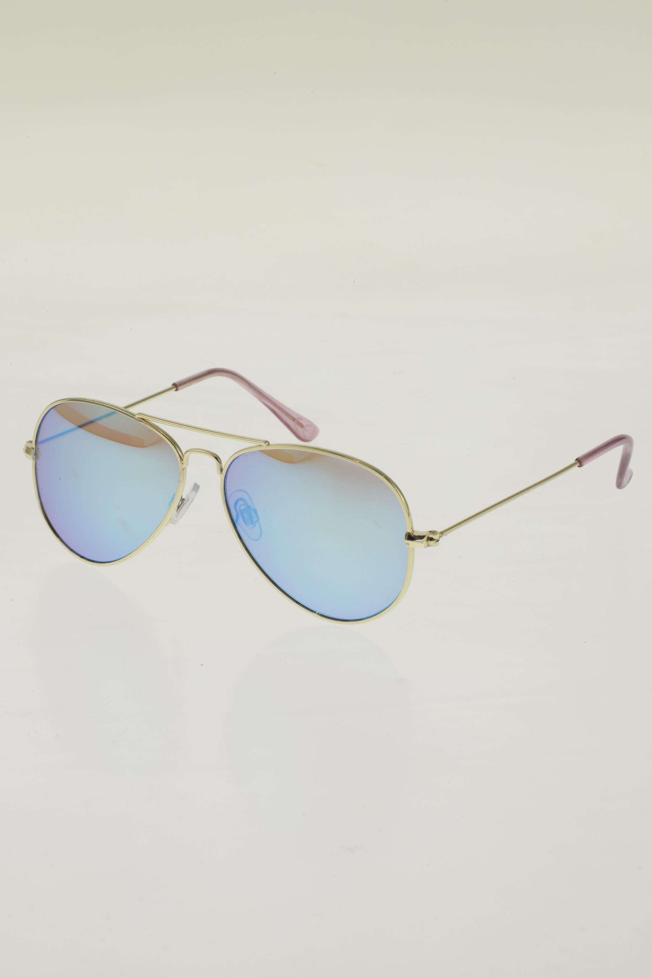 

H&M Damen Sonnenbrille, gold