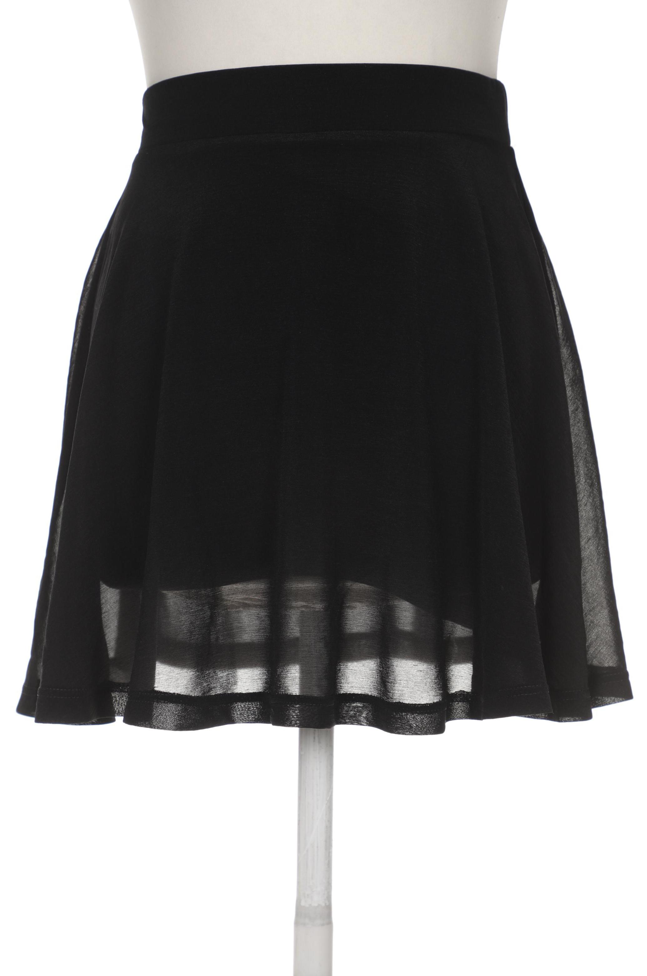 

H&M Damen Rock, schwarz, Gr. 36