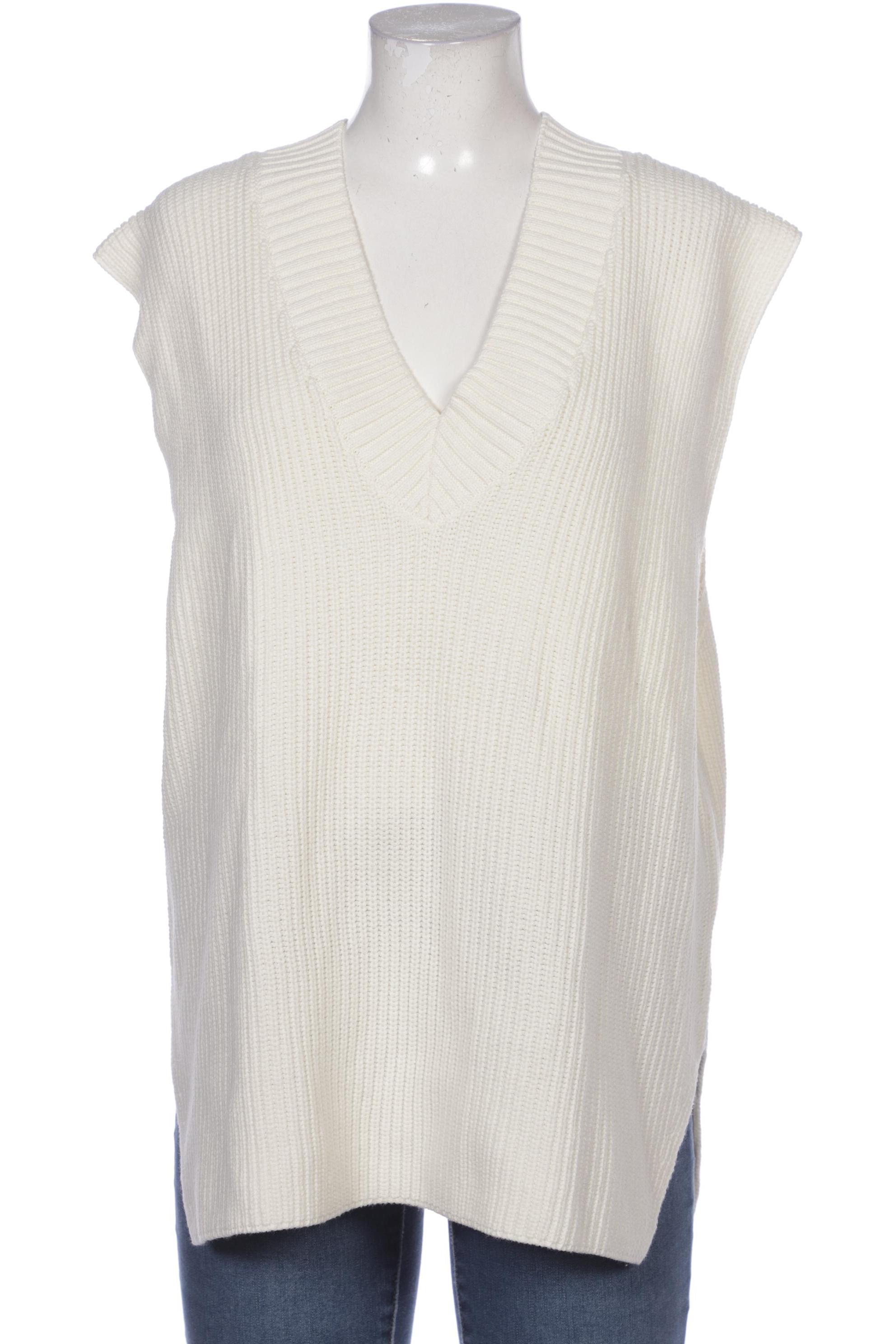 

H&M Damen Pullover, cremeweiß, Gr. 42