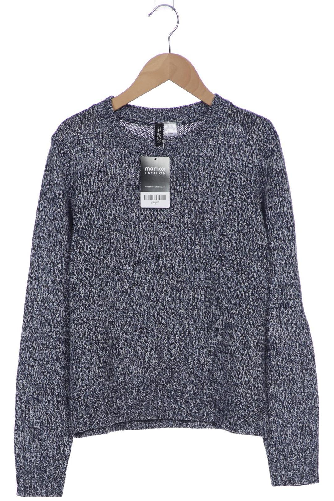 

H&M Damen Pullover, blau, Gr. 36