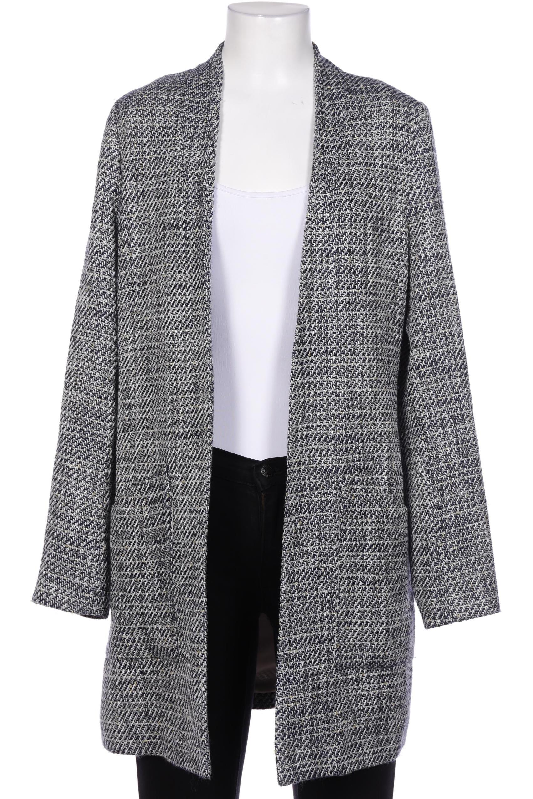 

H&M Damen Mantel, grau, Gr. 36