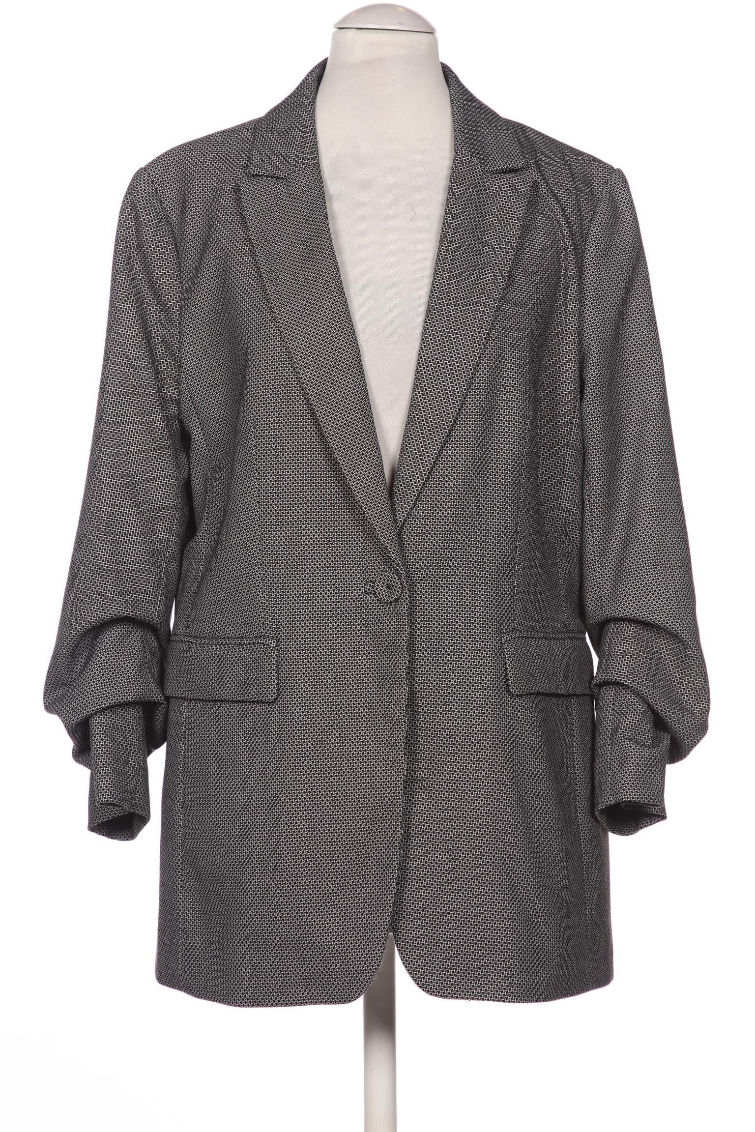 

H&M Damen Blazer, grau, Gr. 40