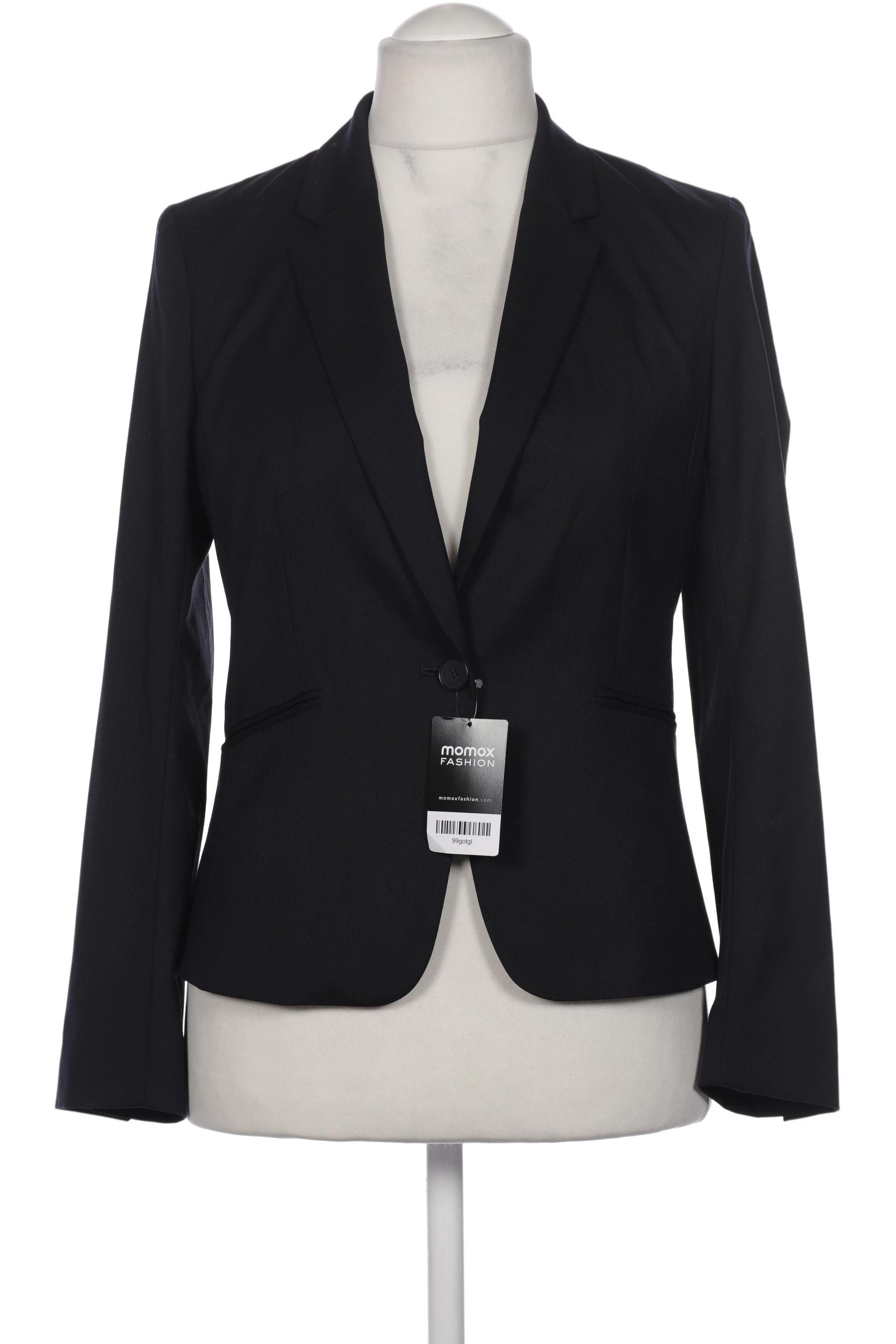 

H&M Damen Blazer, marineblau, Gr. 40
