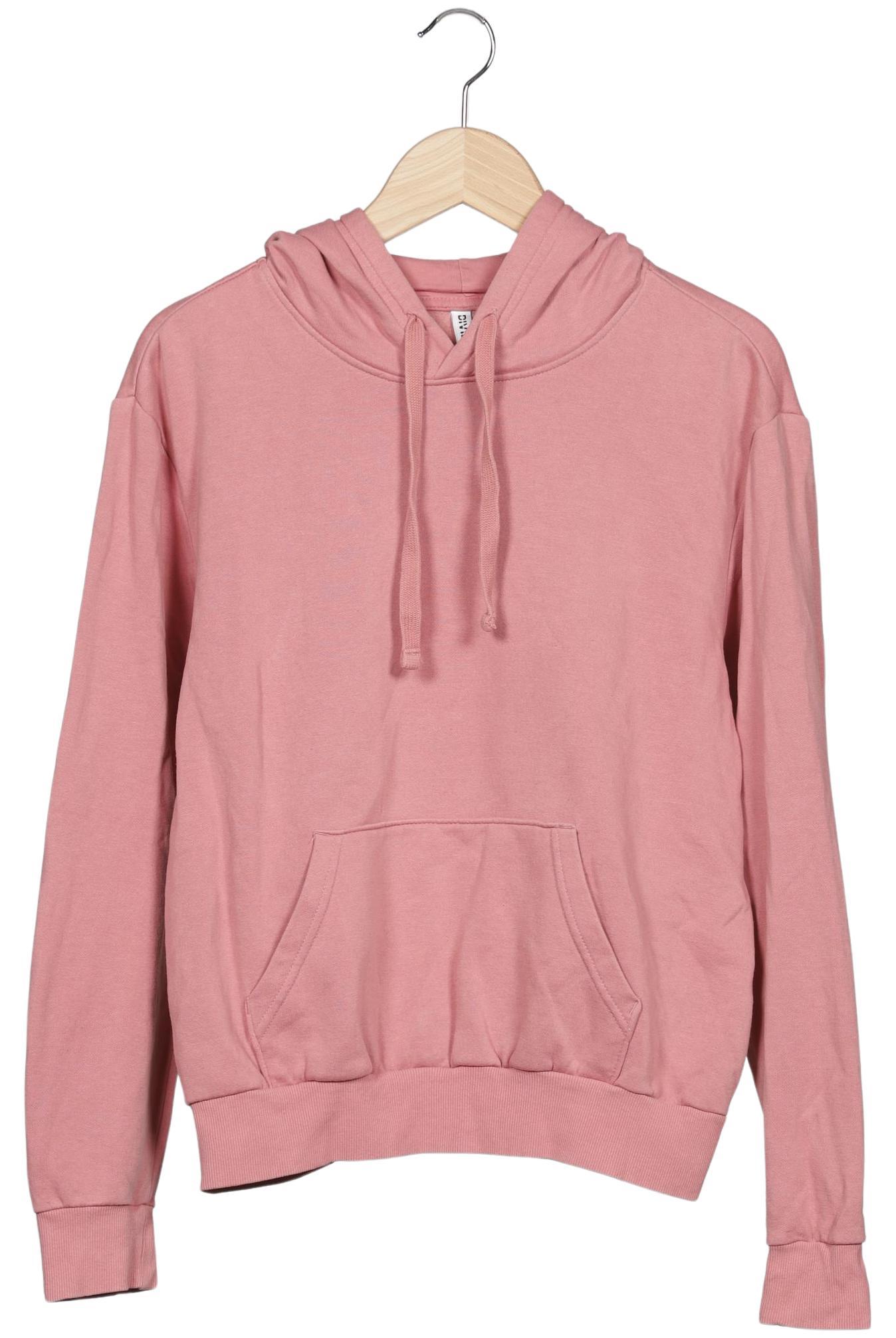 

H&M Damen Kapuzenpullover, pink, Gr. 36
