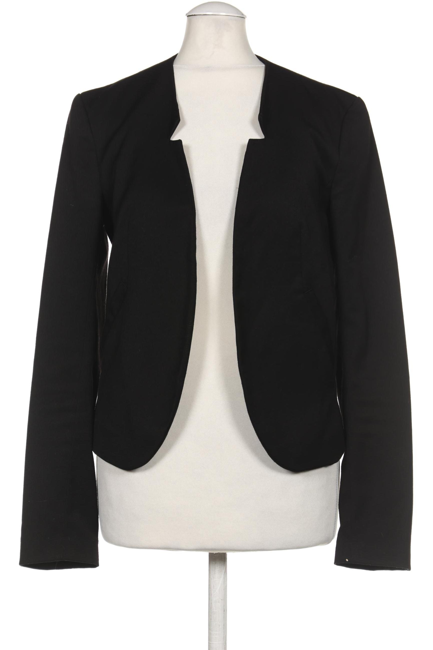 

H&M Damen Blazer, schwarz