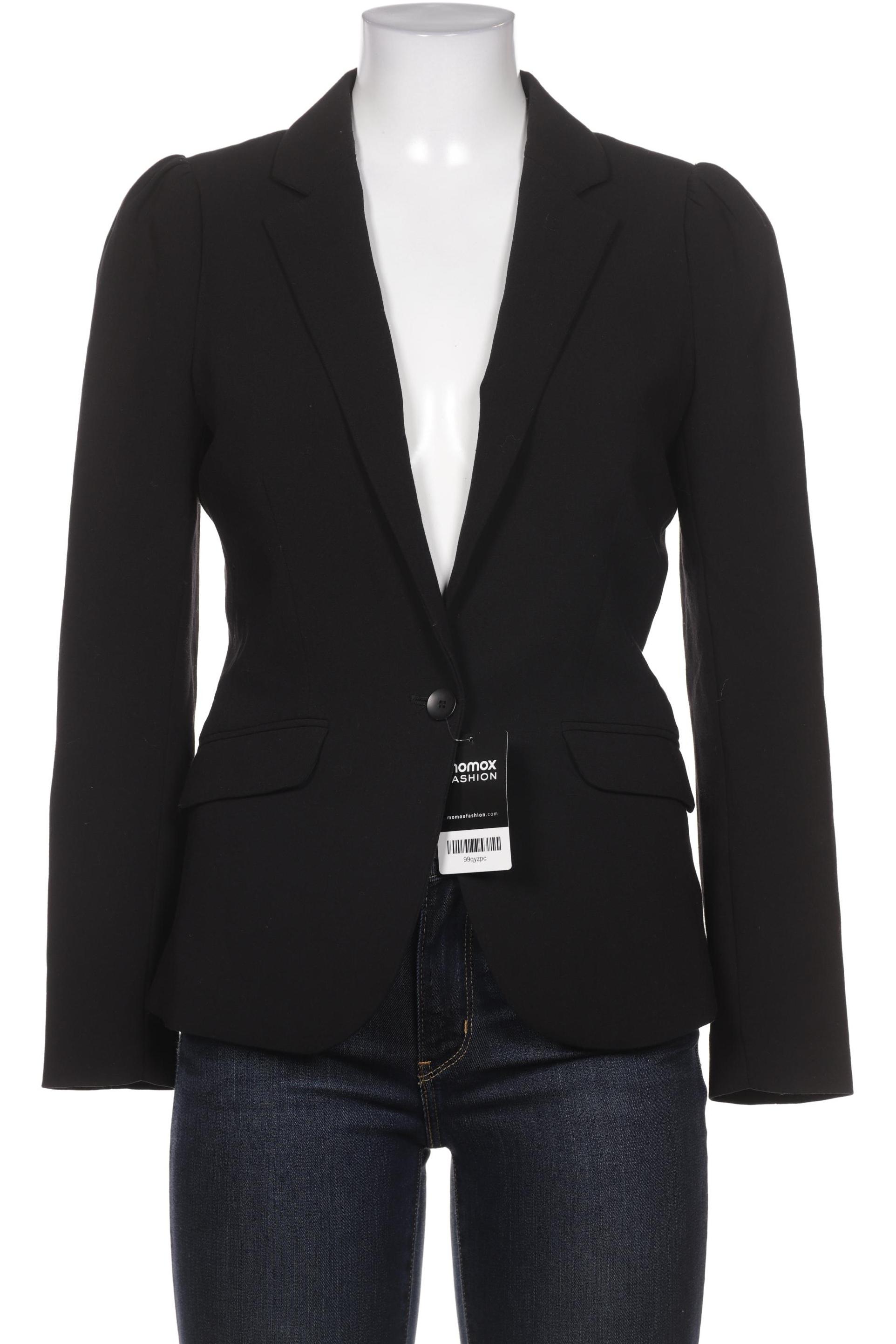 

H&M Damen Blazer, schwarz, Gr. 38