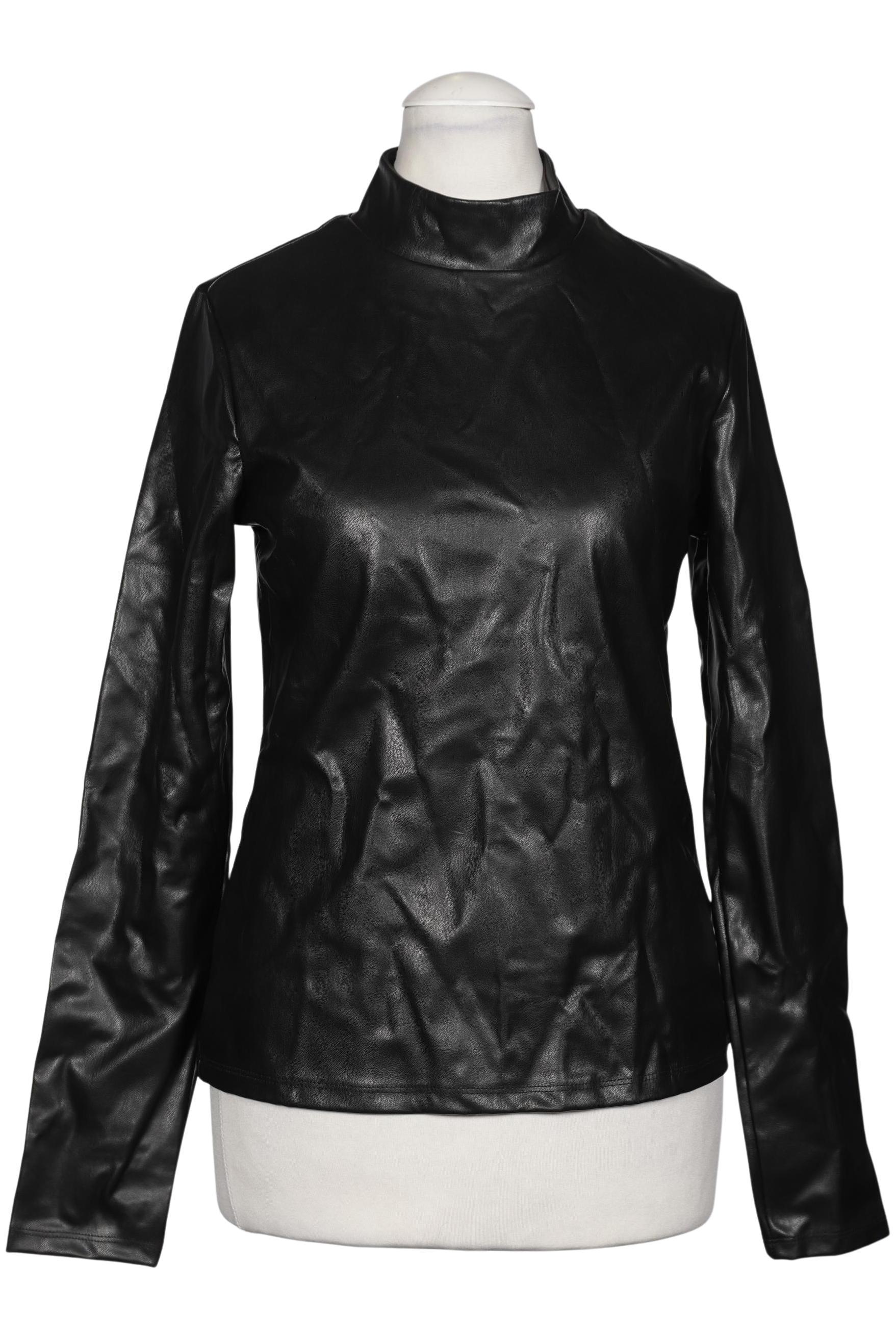 

H&M Damen Bluse, schwarz, Gr. 36