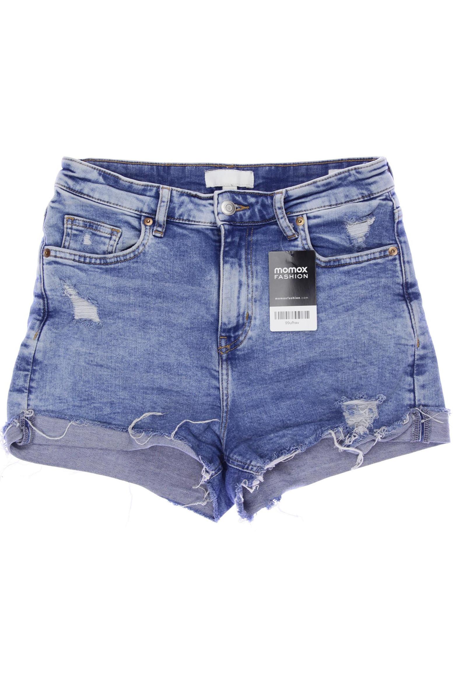 

H&M Damen Shorts, blau