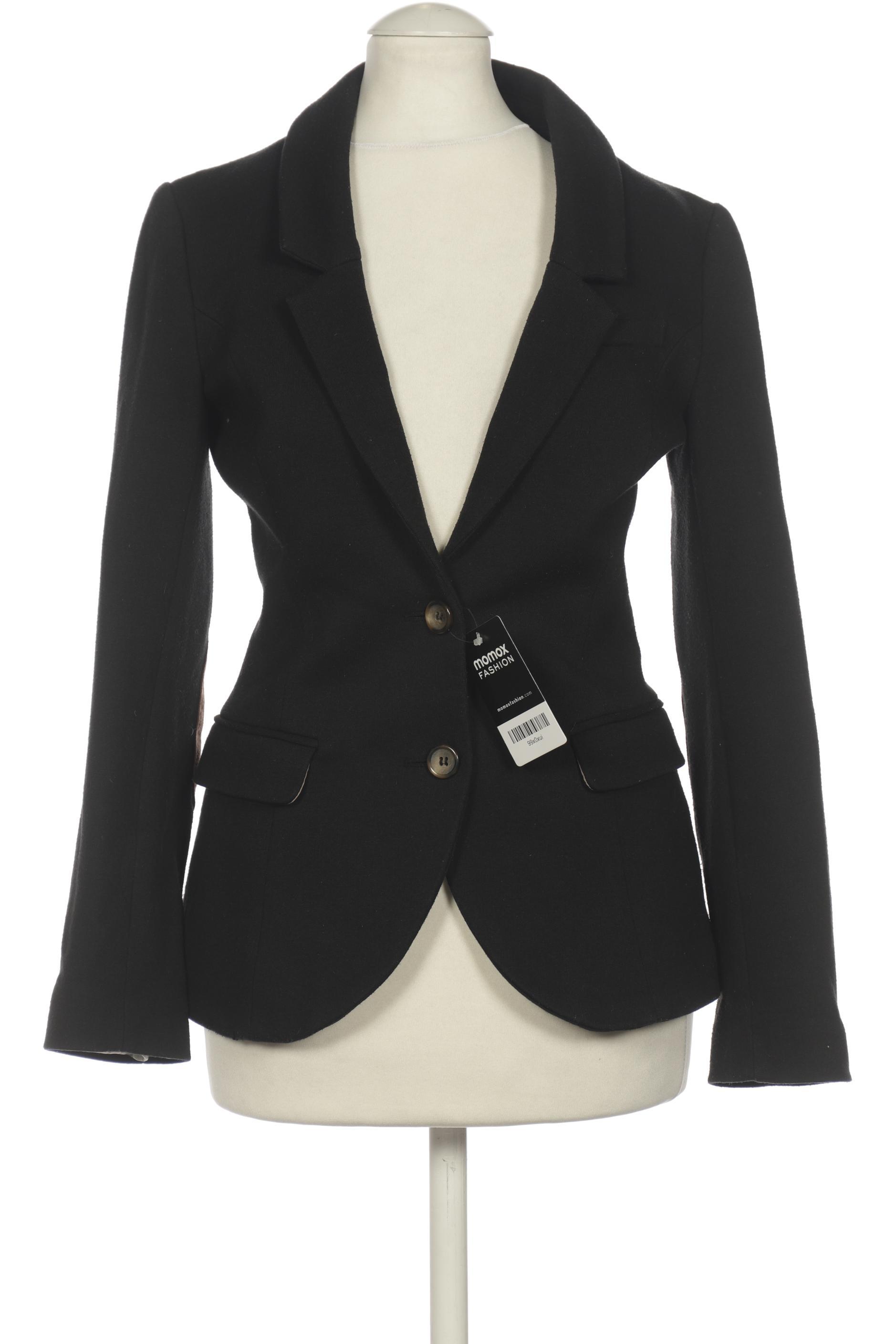 

H&M Damen Blazer, schwarz, Gr. 34